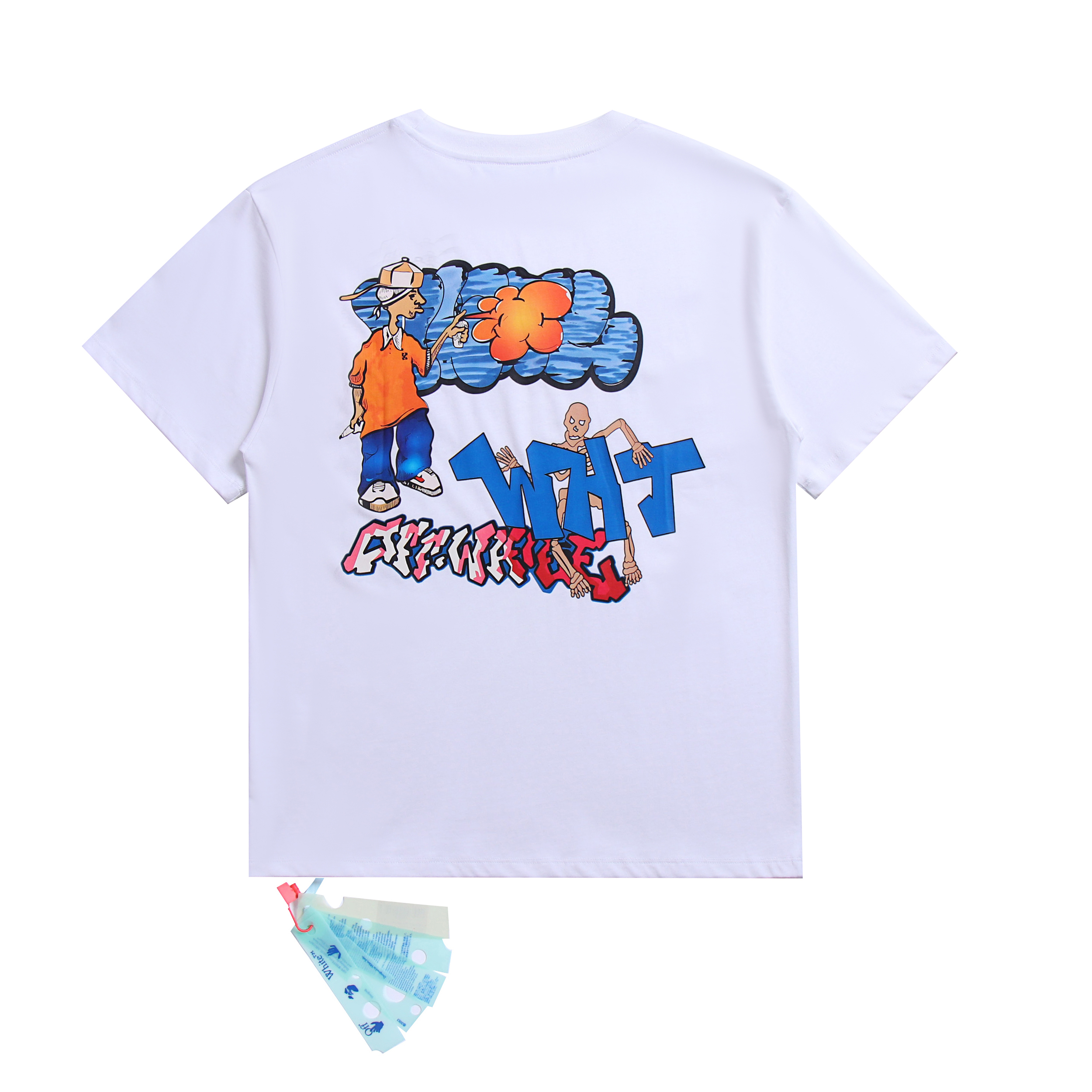 78_2698 Off-White T-shirt 2 Colors