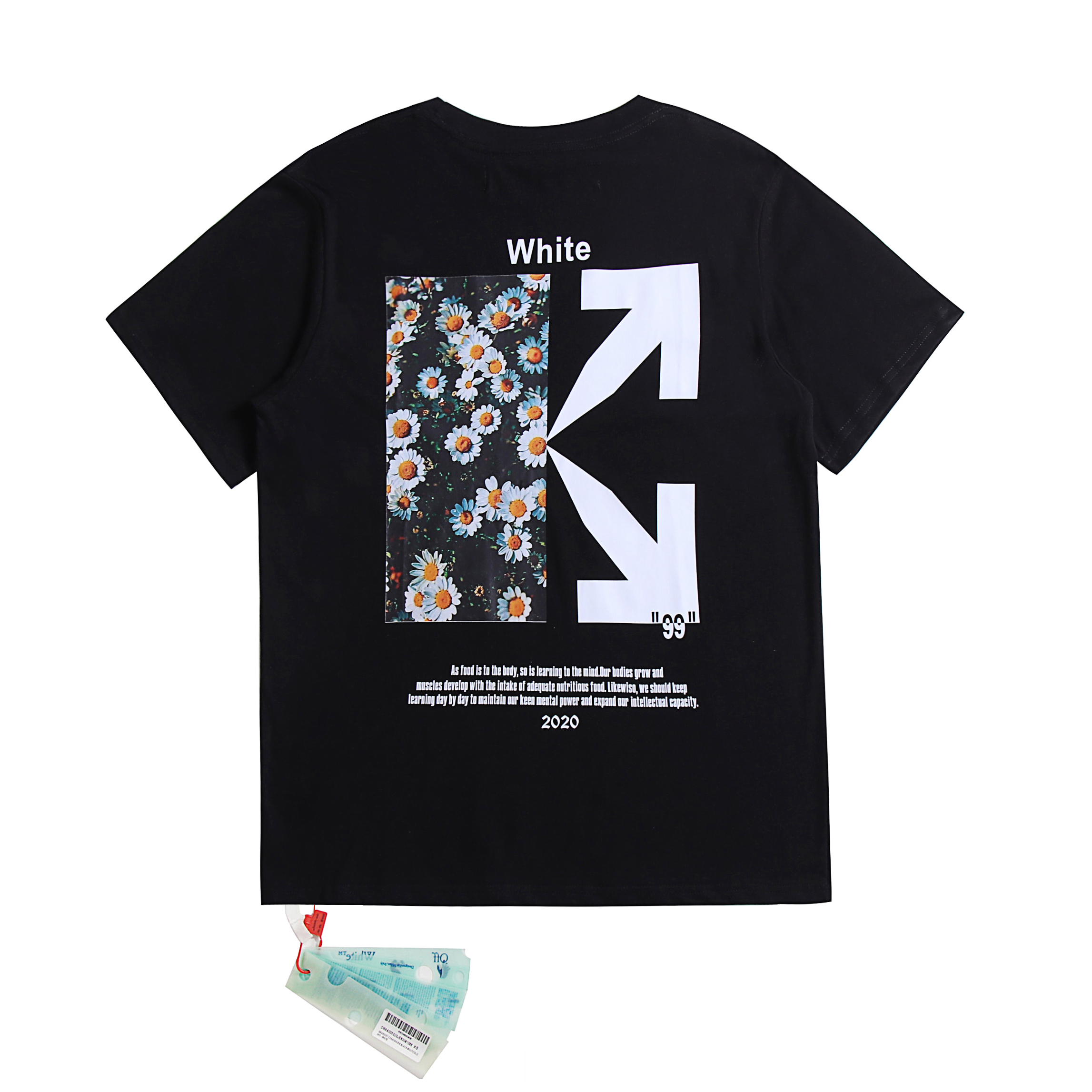 93_201 Off-White T-shirt 2 Colors