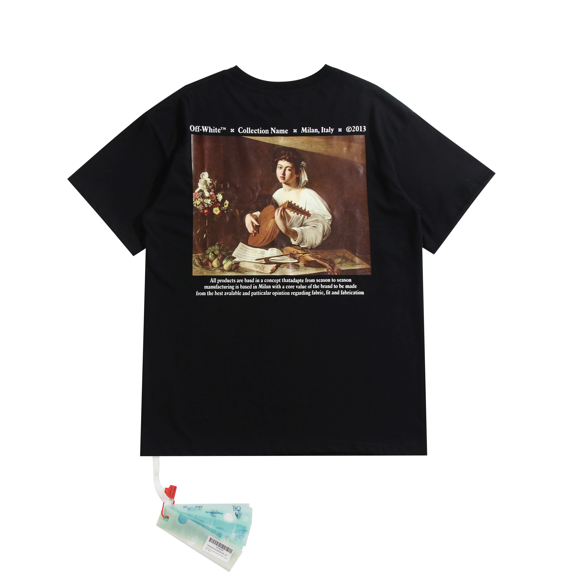 64_2619 Off-White T-shirt 2 Colors