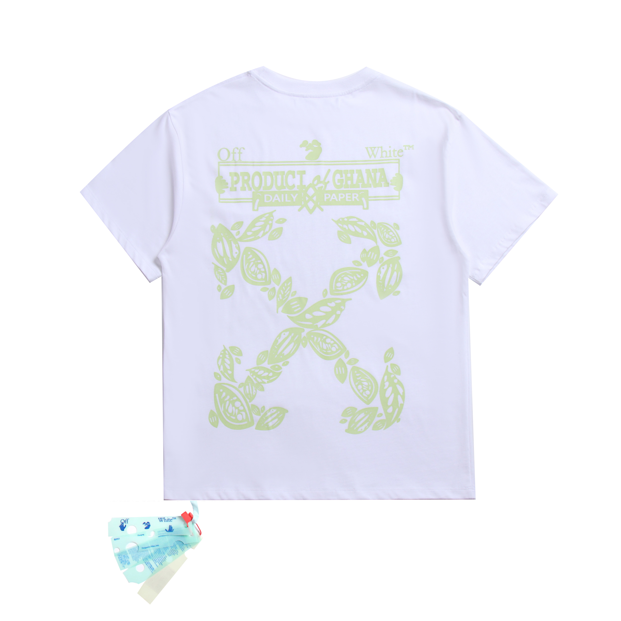 106_2125 Off-White T-shirt 2 Colors