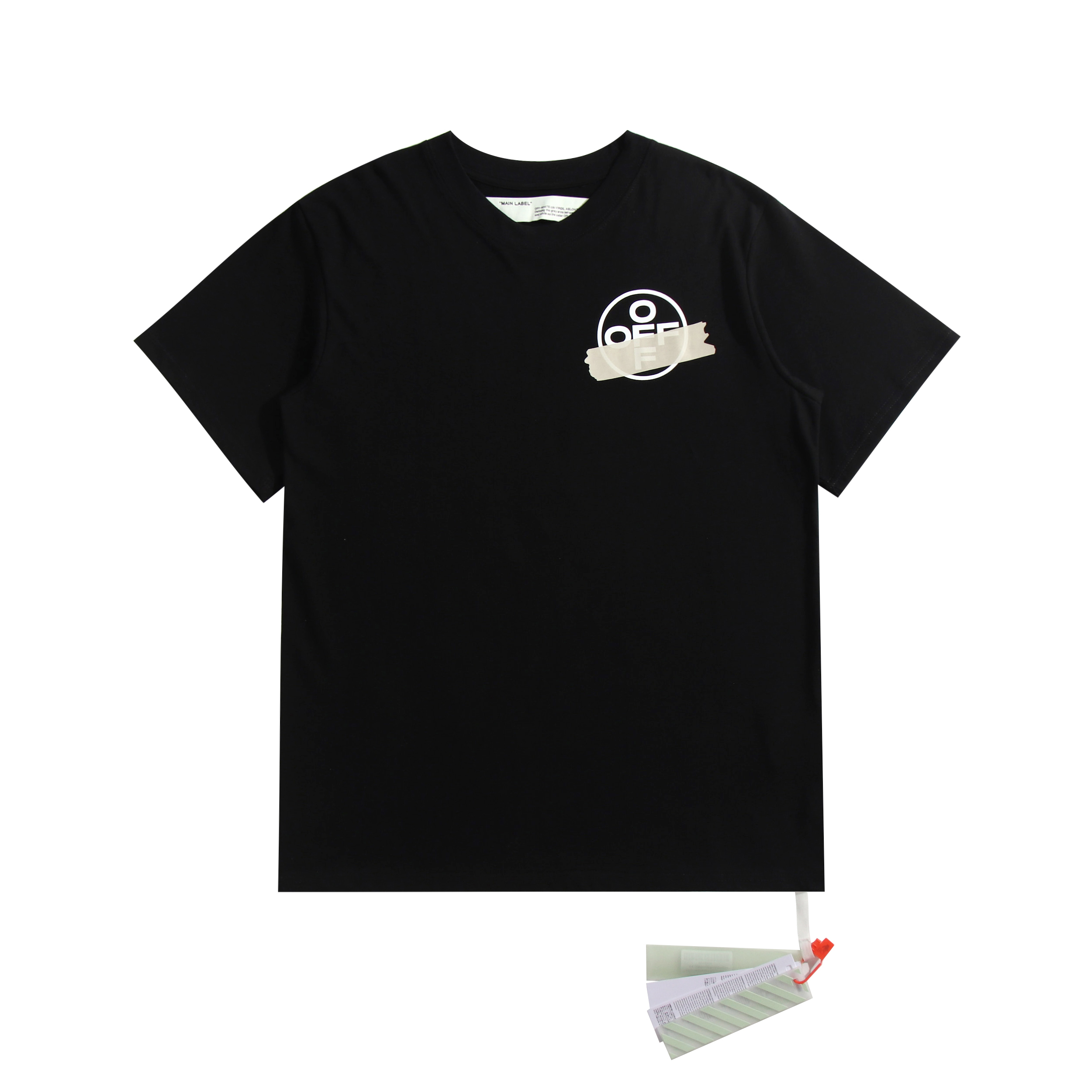 55_202 Off-White T-shirt 2 Colors