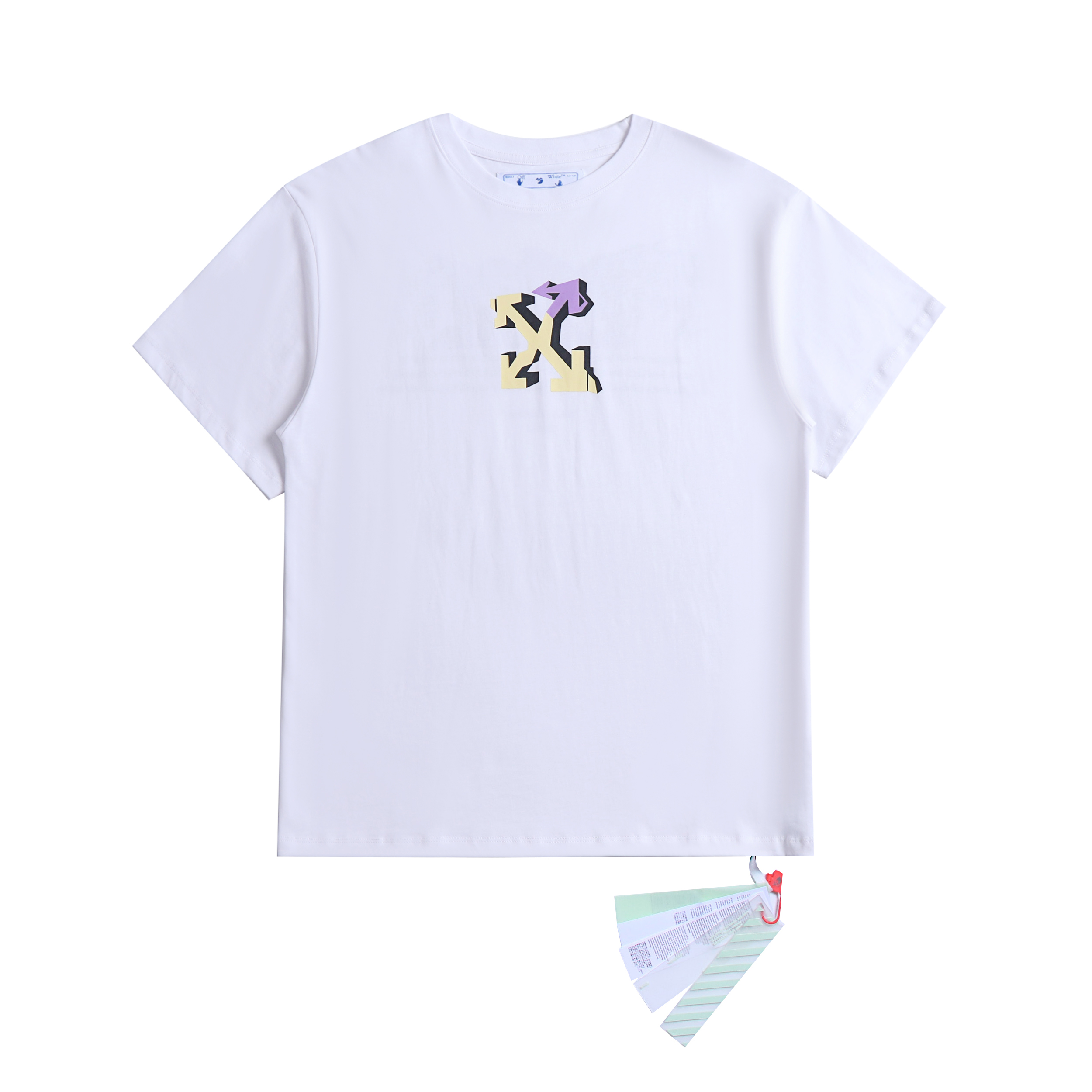 52_2130 Off-White T-shirt 2 Colors