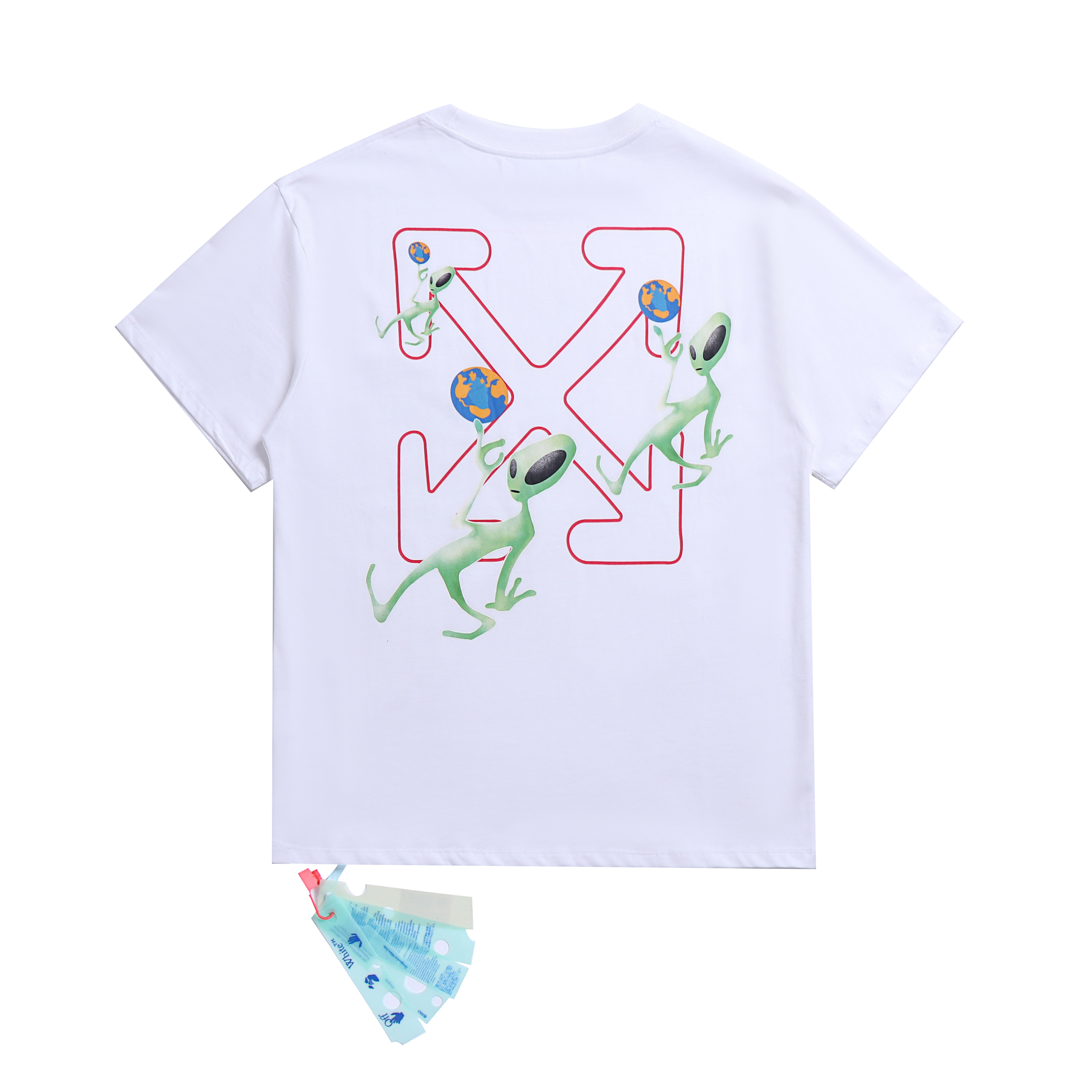 95_2699 Off-White T-shirt 2 Colors