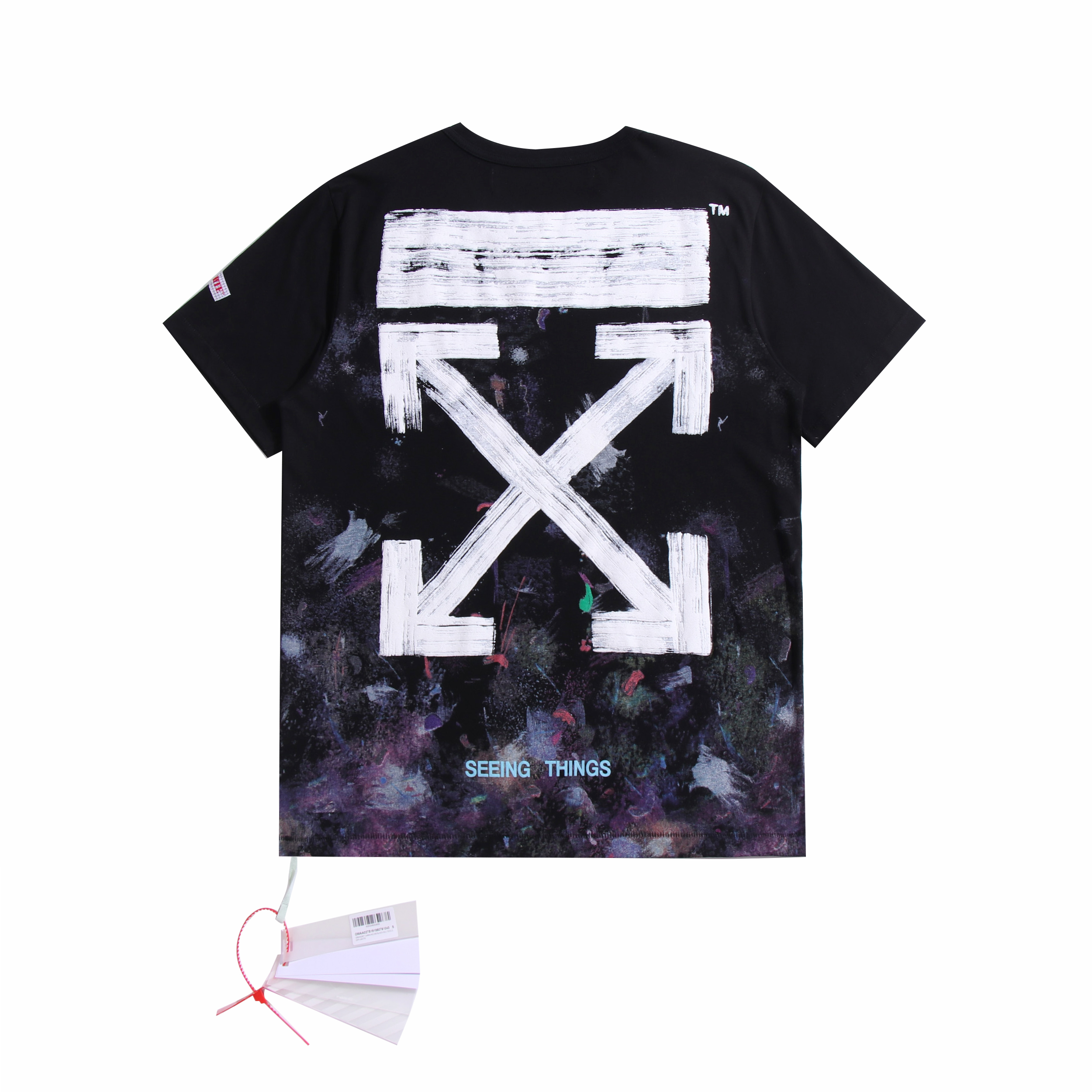 58_207 Off-White T-shirt 2 Colors