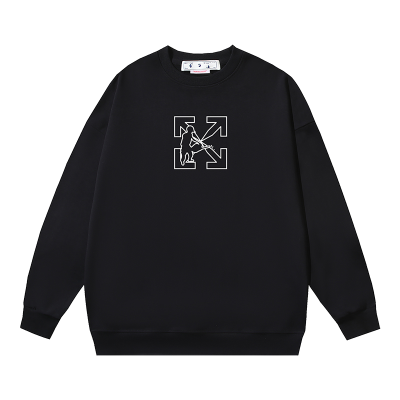 111_114 Off-White Crewneck