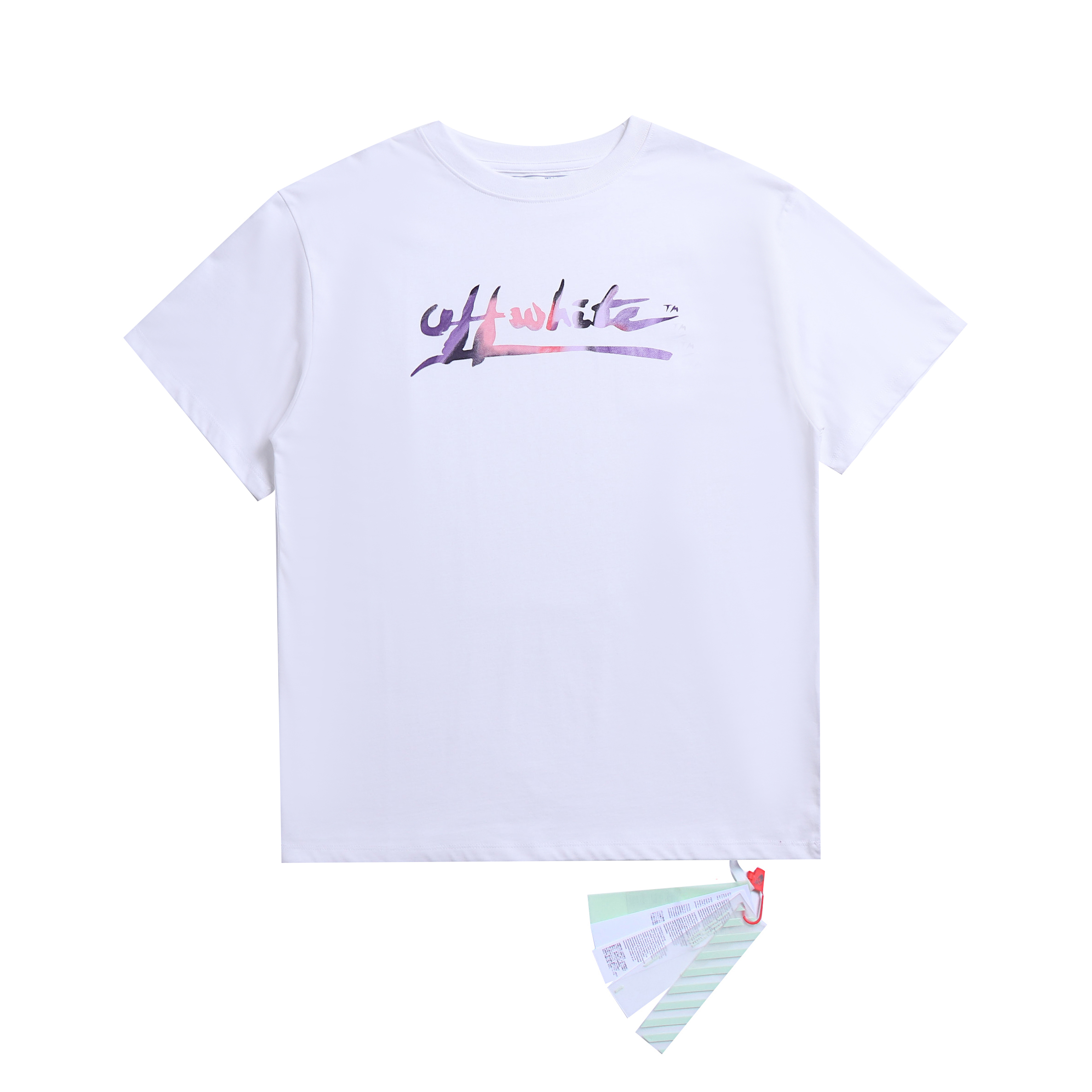 91_2162 Off-White T-shirt 2 Colors