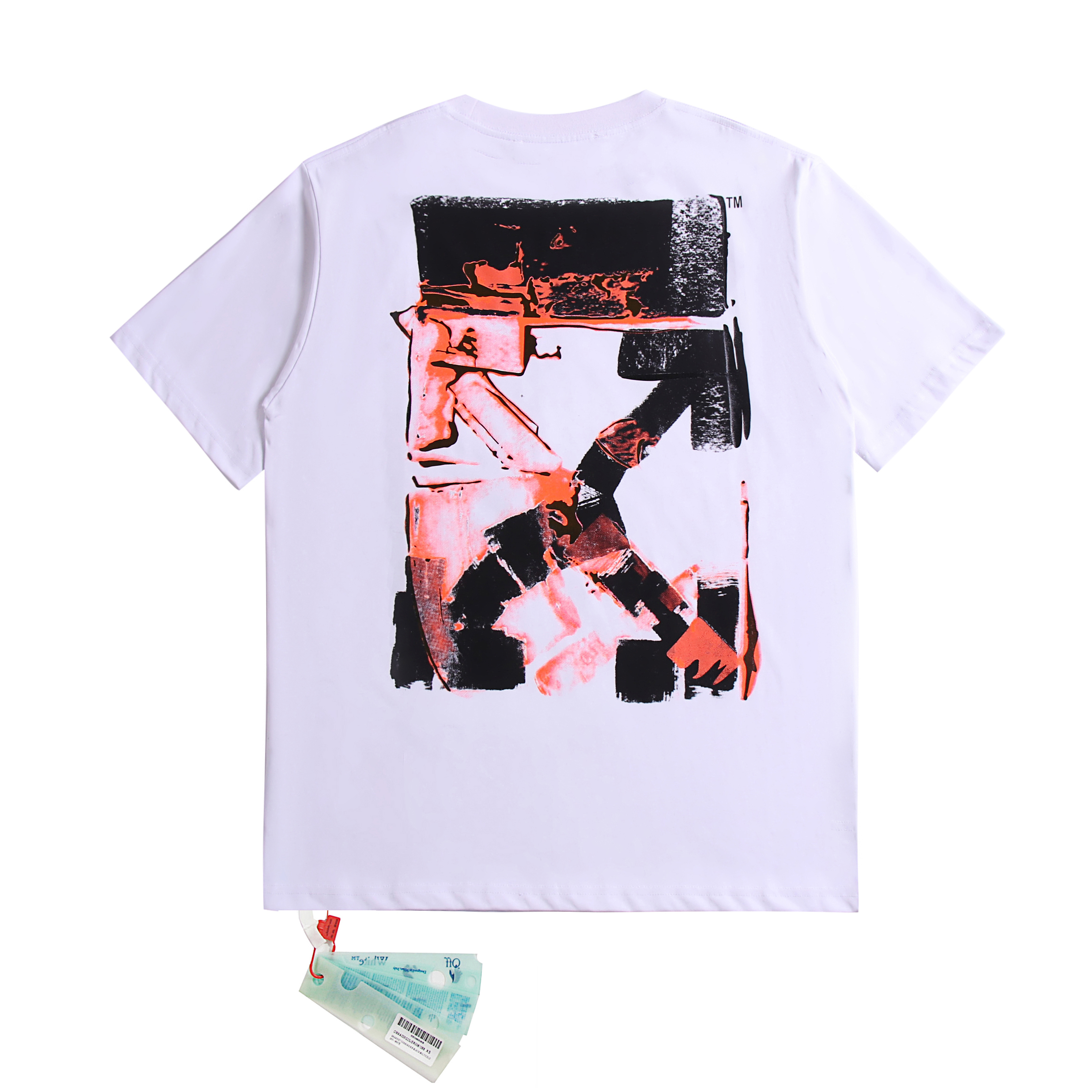 98_260 Off-White T-shirt 2 Colors
