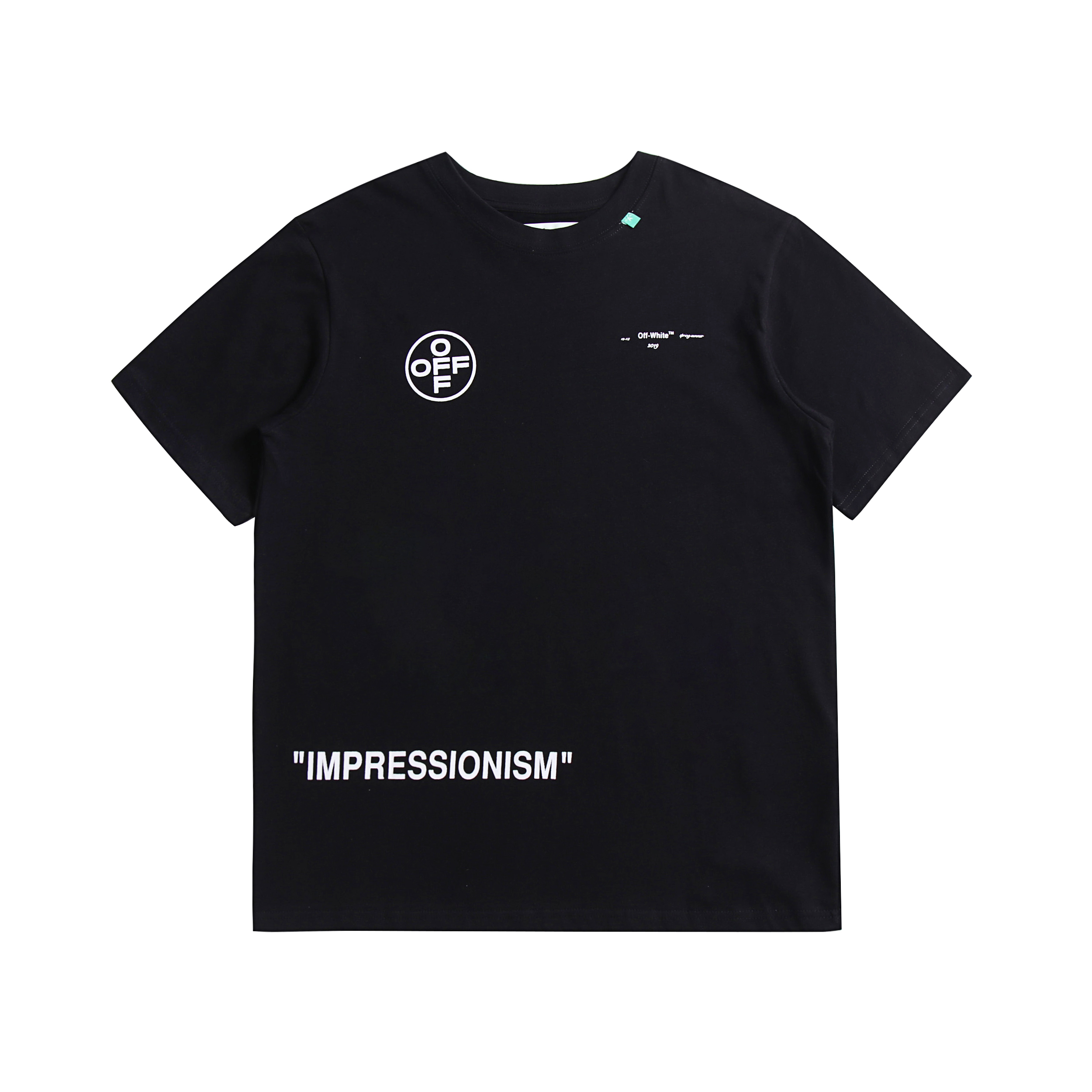 59_2001 Off-White T-shirt 5 Colors