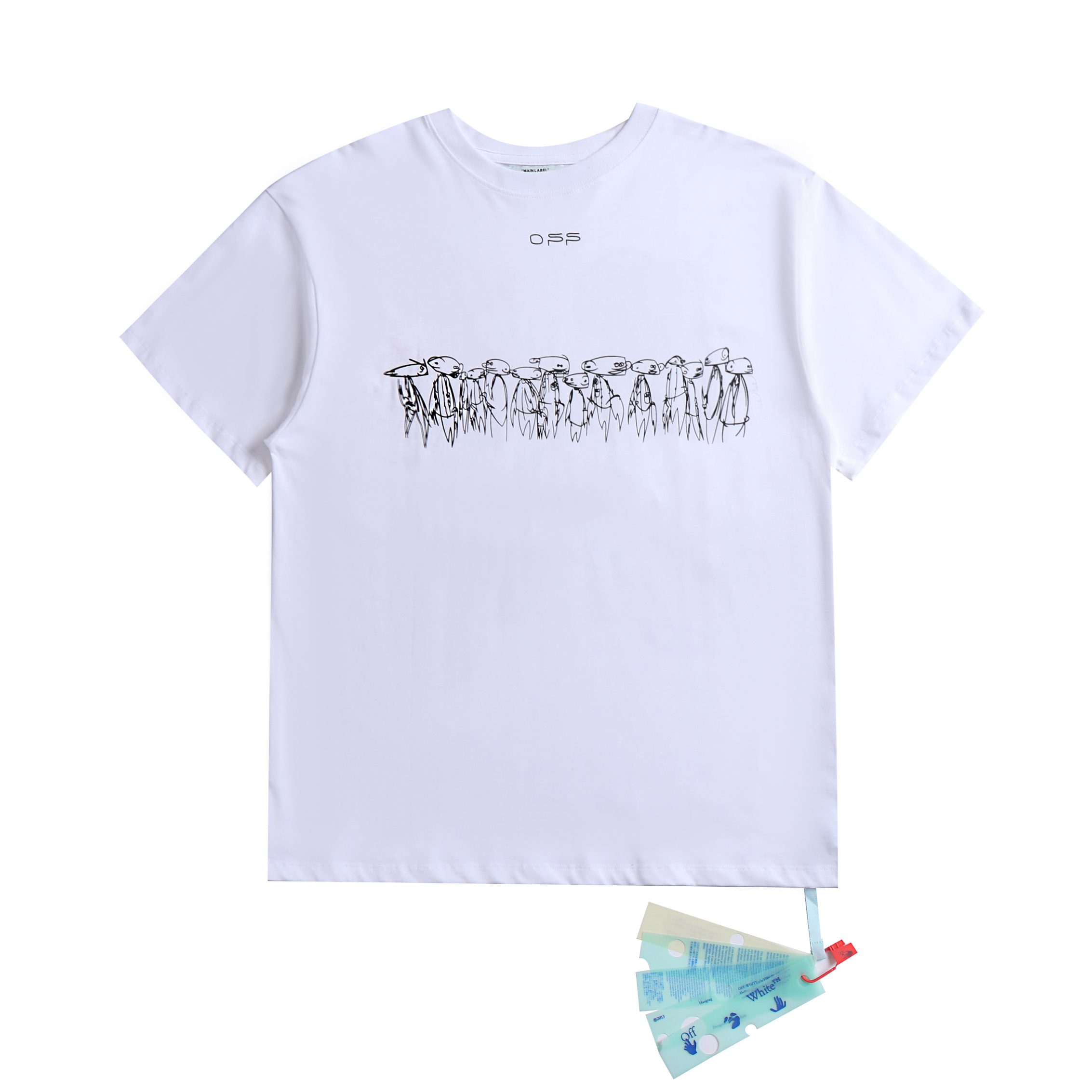 33_2026 Off-White T-shirt 2 Colors