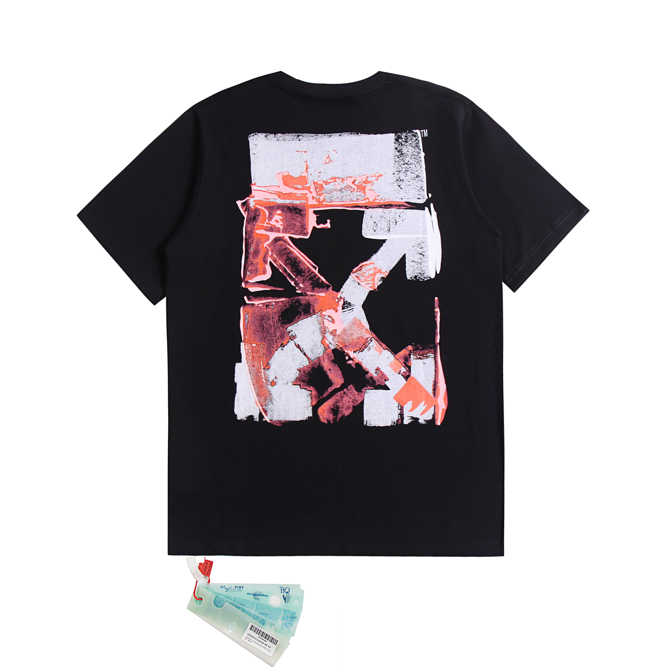 98_260 Off-White T-shirt 2 Colors