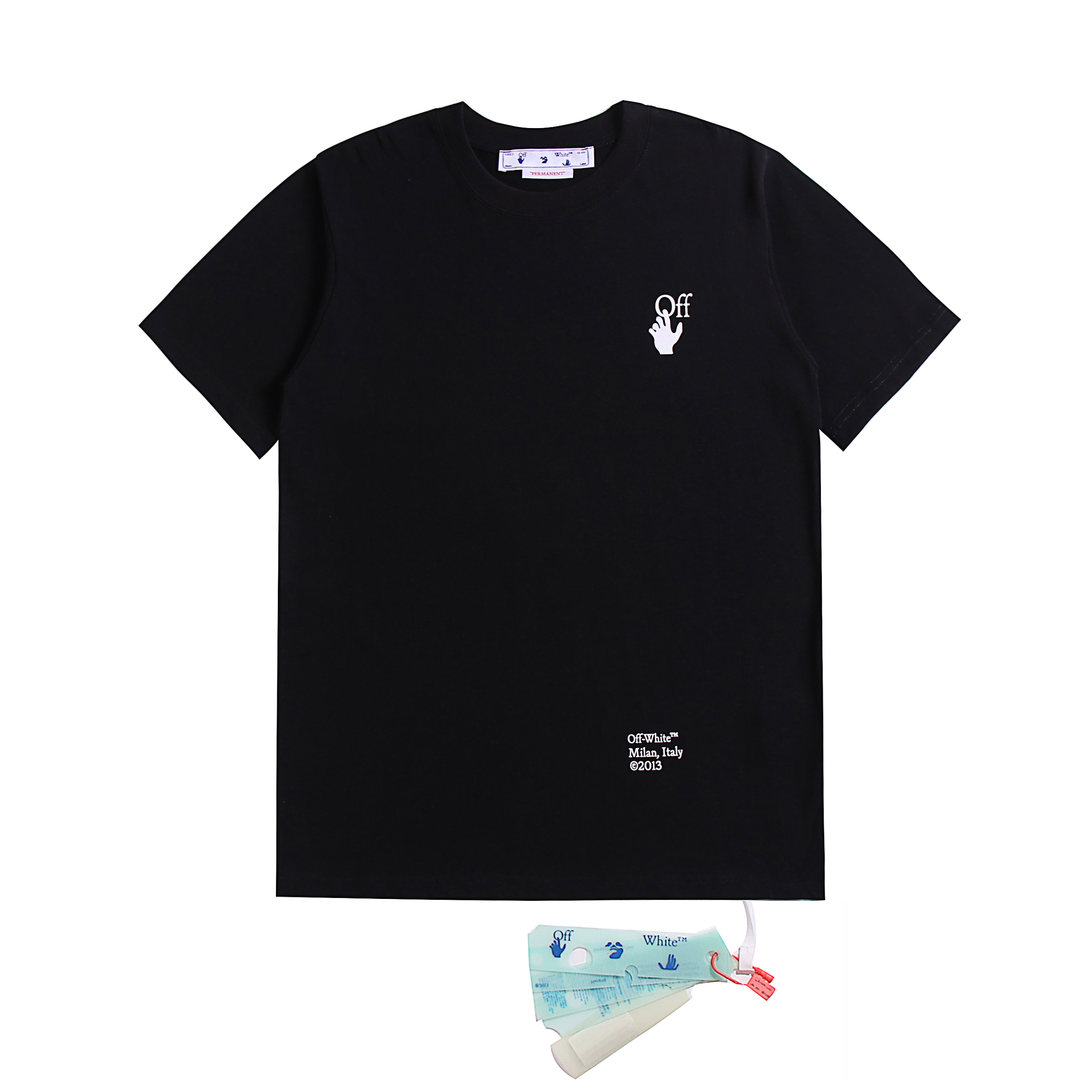 78_262 Off-White T-shirt 2 Colors