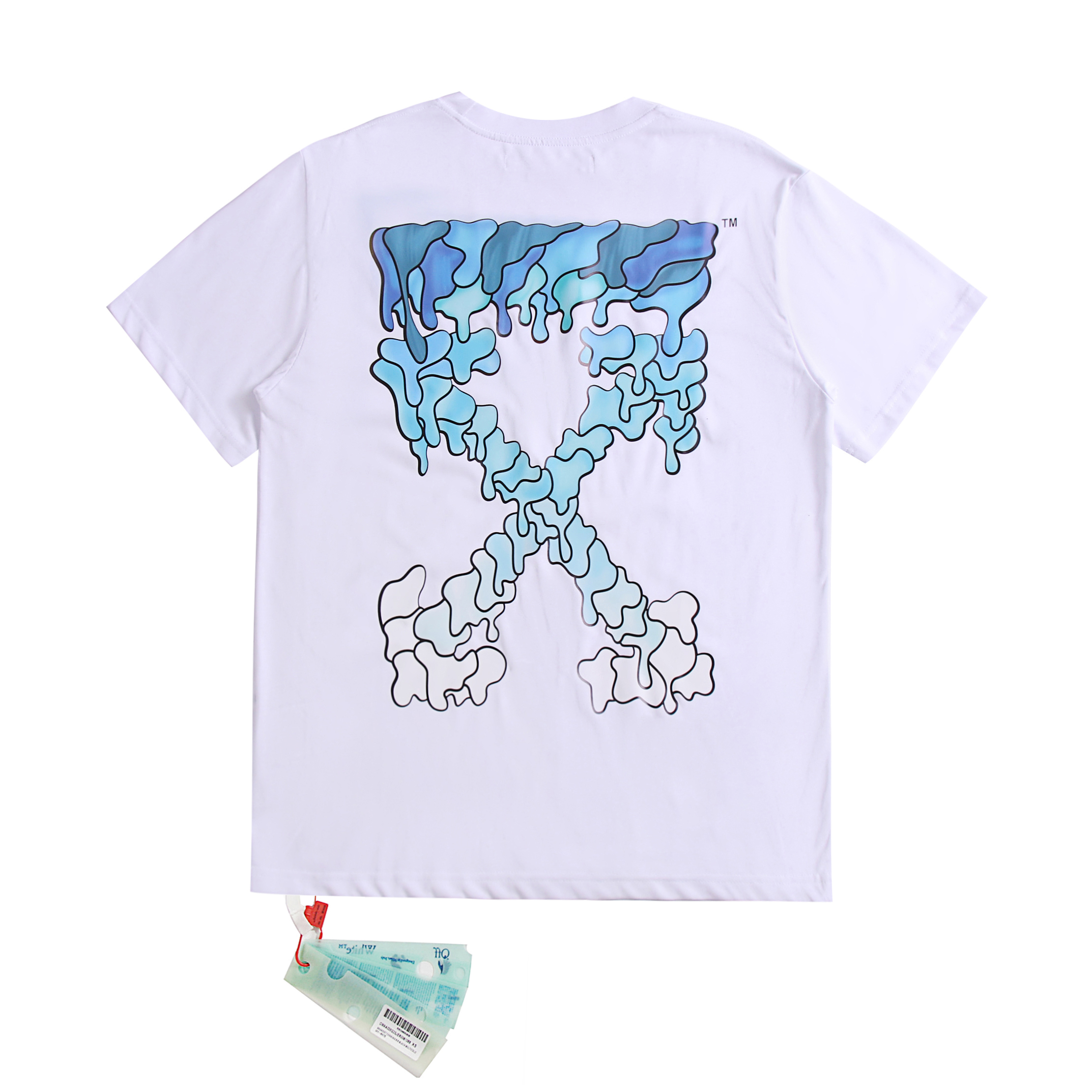 80_203 Off-White T-shirt 2 Colors