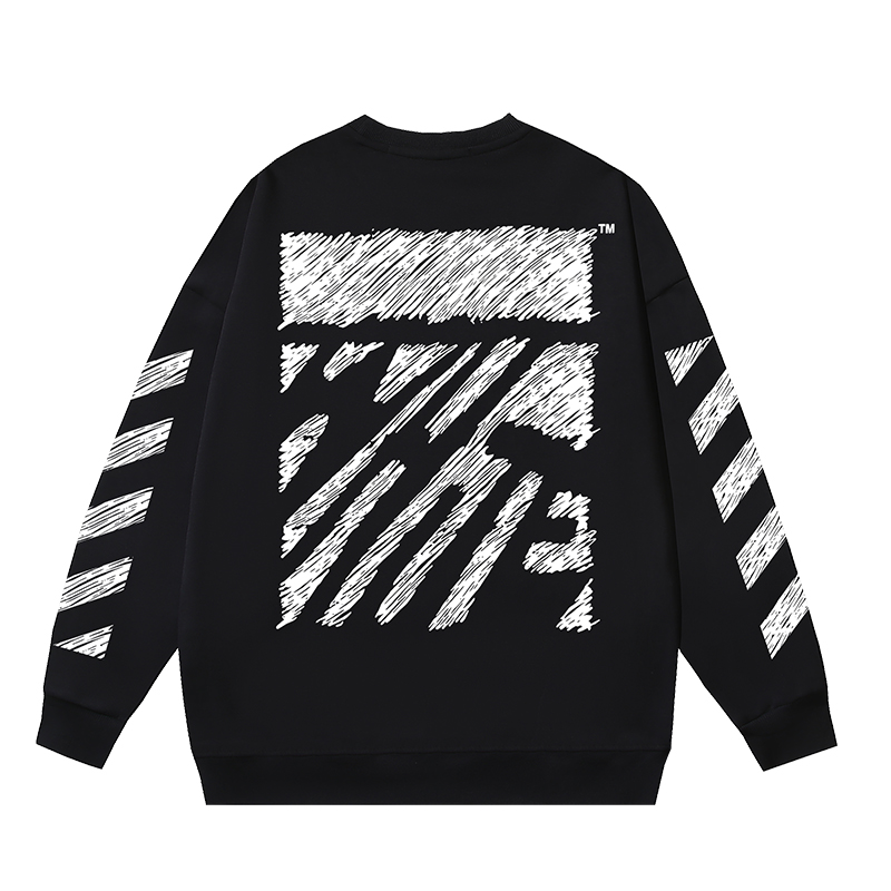 7_126 Off-White Crewneck