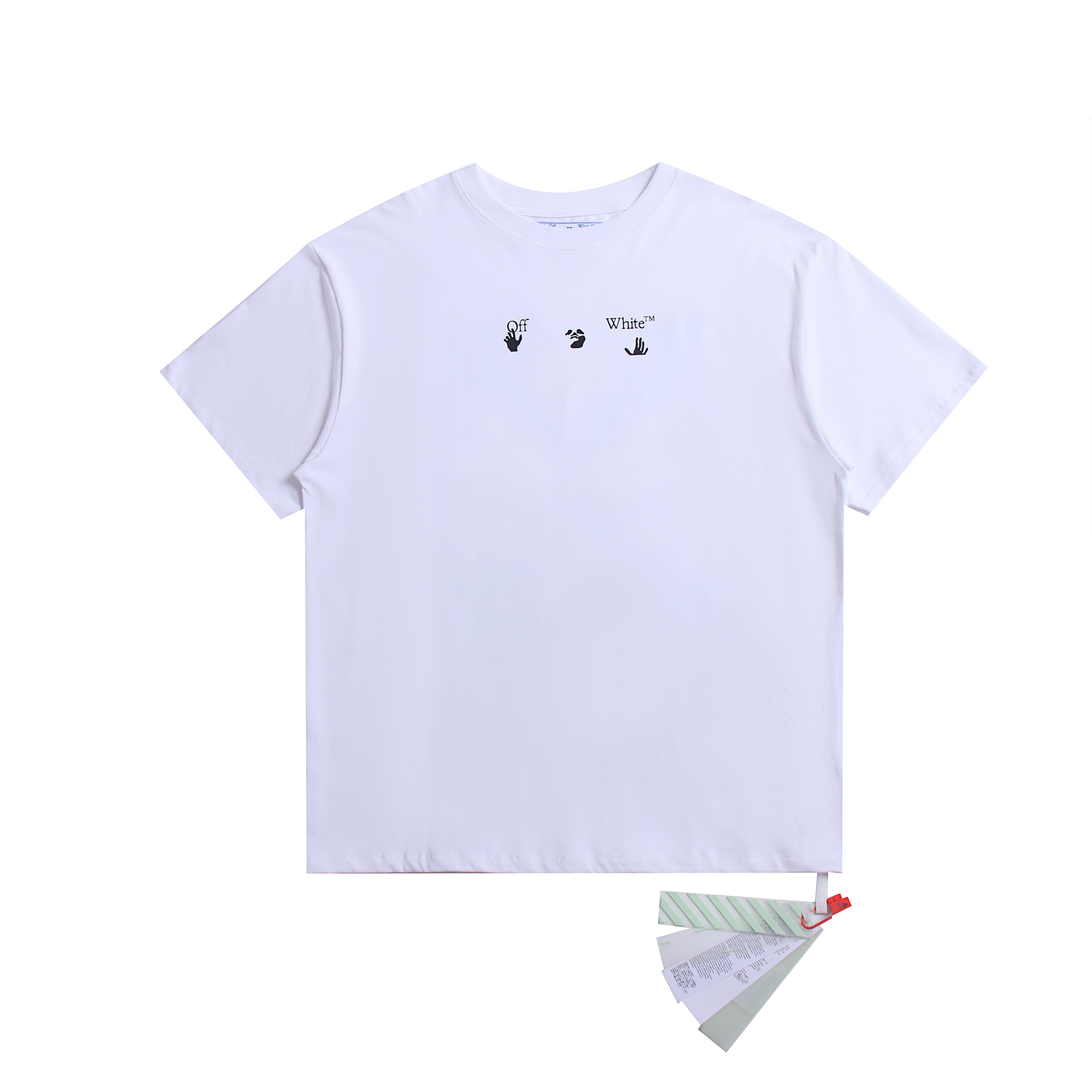 85_2061 Off-White T-shirt 2 Colors