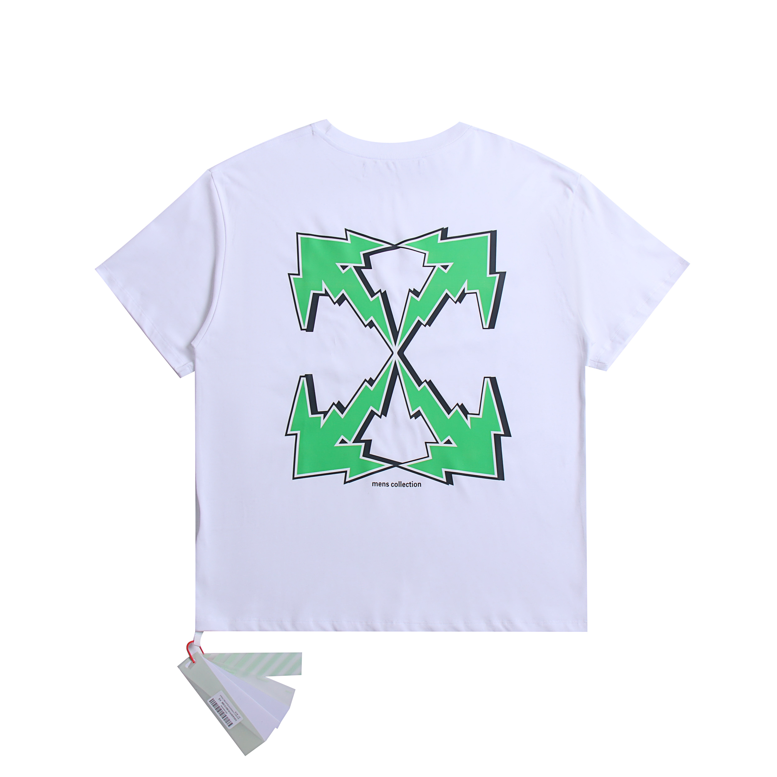 85_2061 Off-White T-shirt 2 Colors