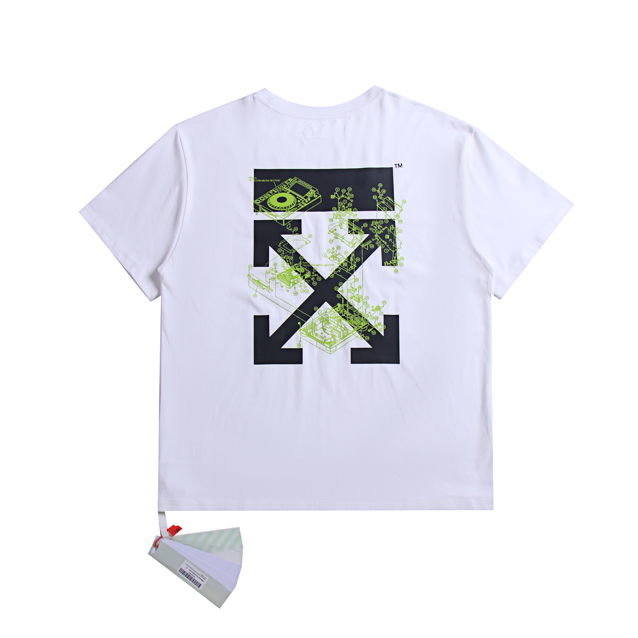 14_9877 Off-White T-shirt 2 Colors