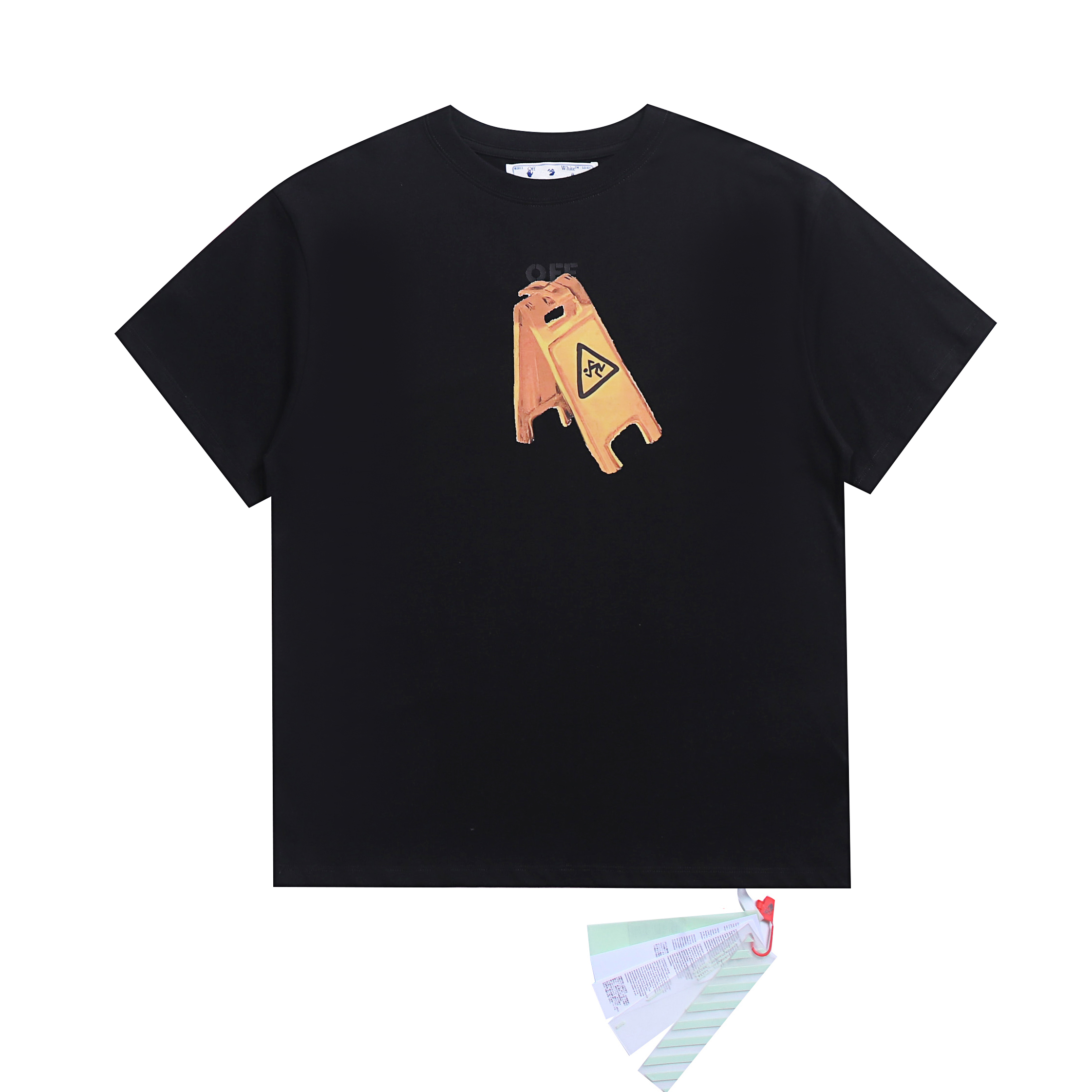 81_2102 Off-White T-shirt 2 Colors