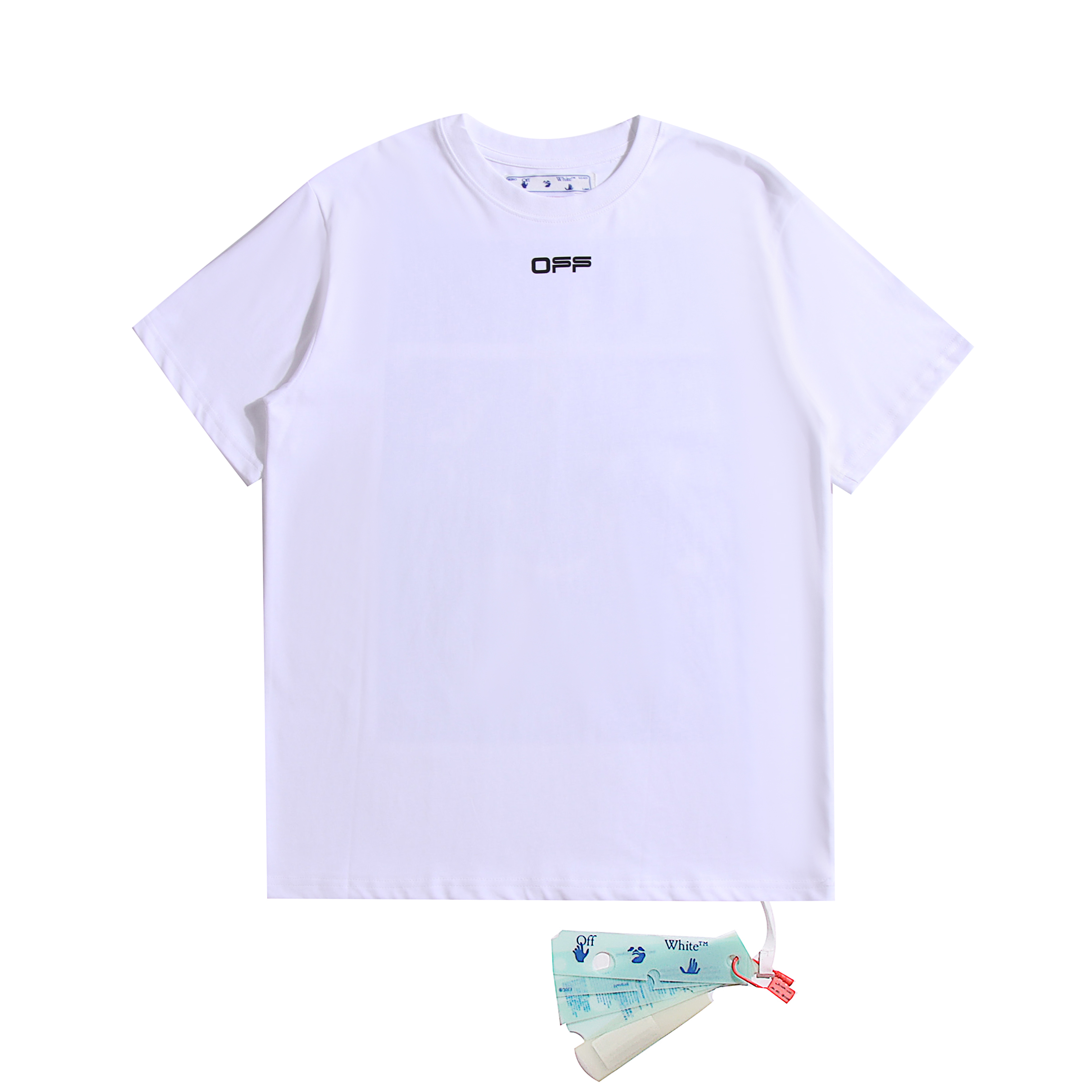 68_208 Off-White T-shirt 2 Colors