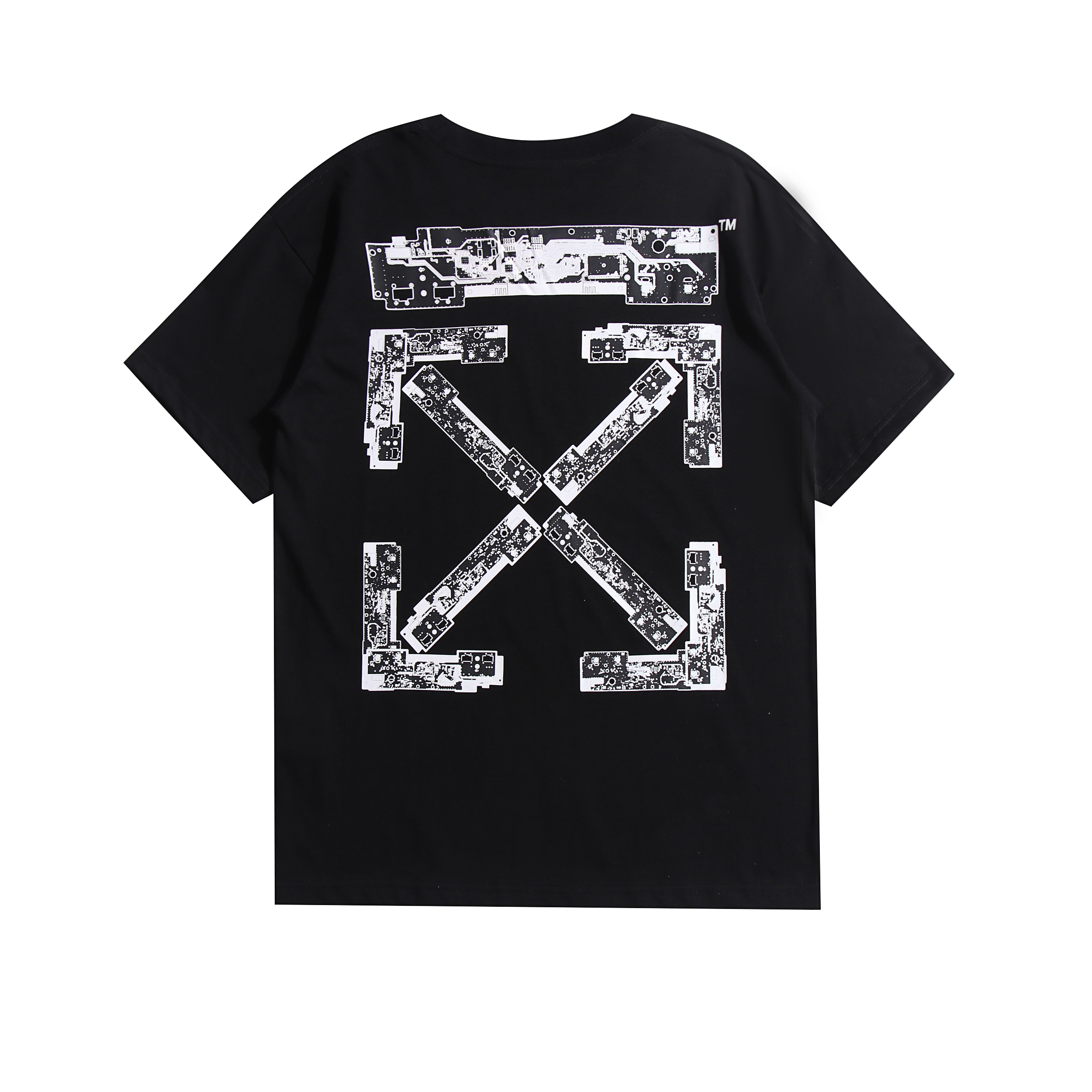 1_7456 Off-White T-shirt 2 Colors