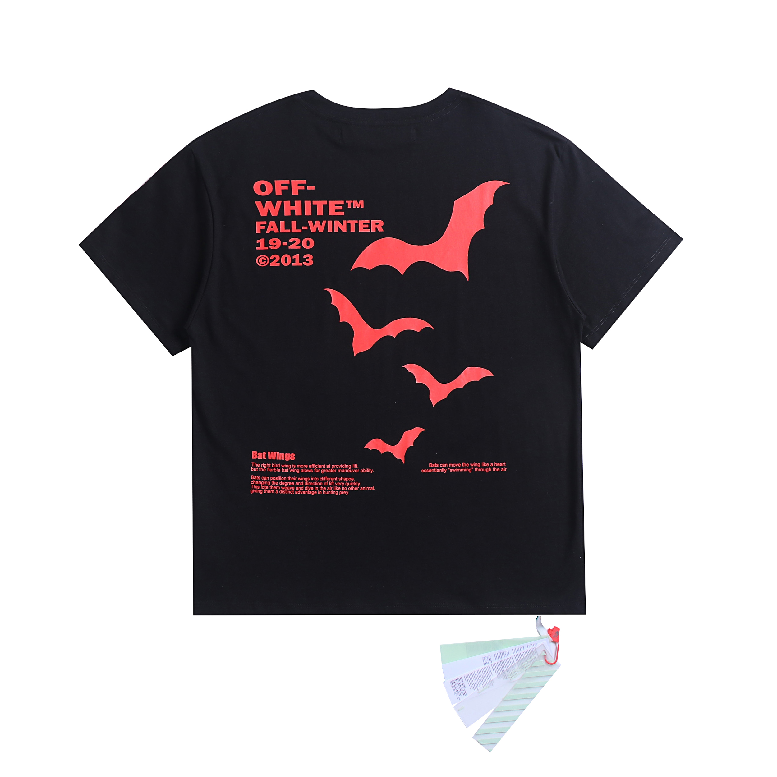 48_2160 Off-White T-shirt 2 Colors