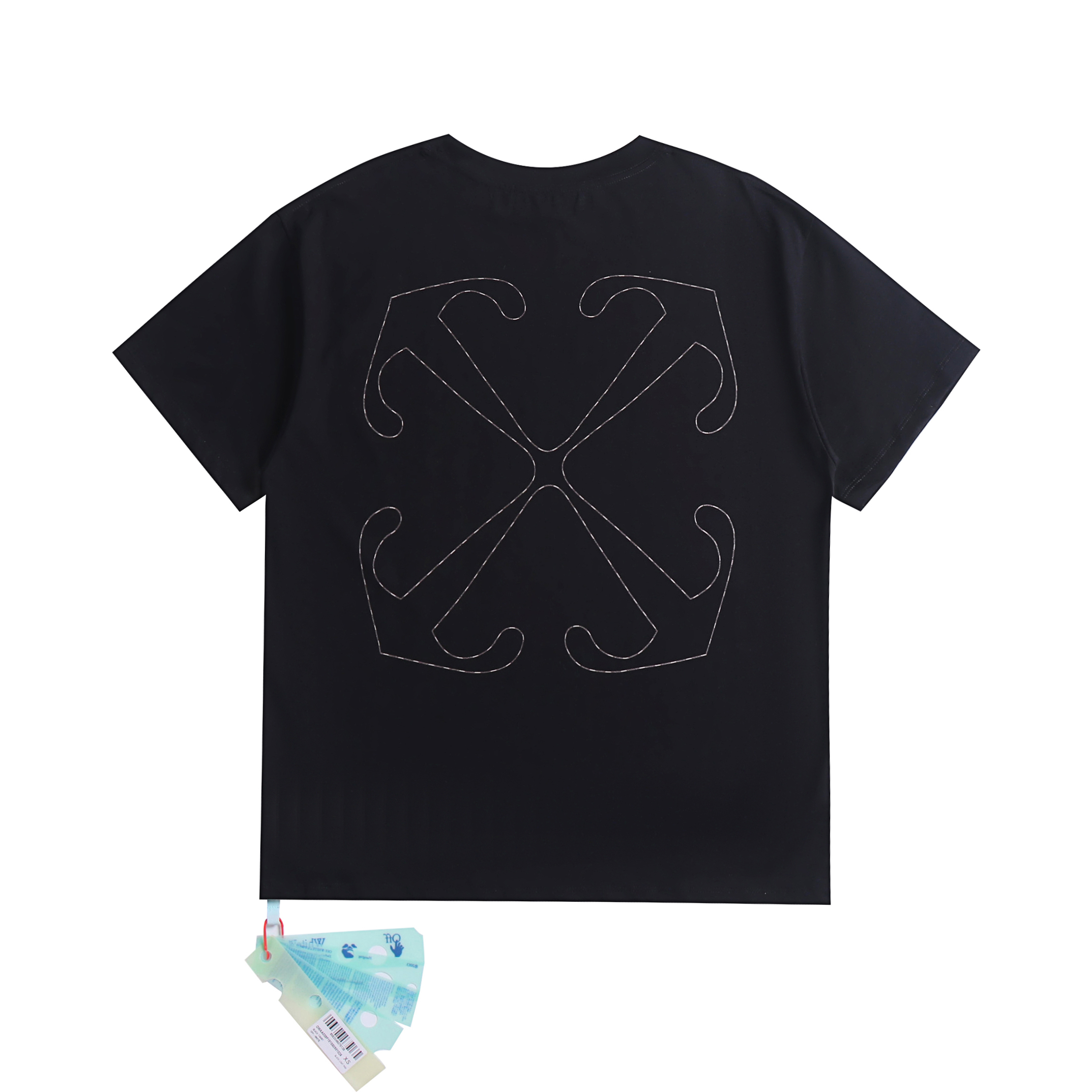 39_263 Off-White T-shirt 2 Colors