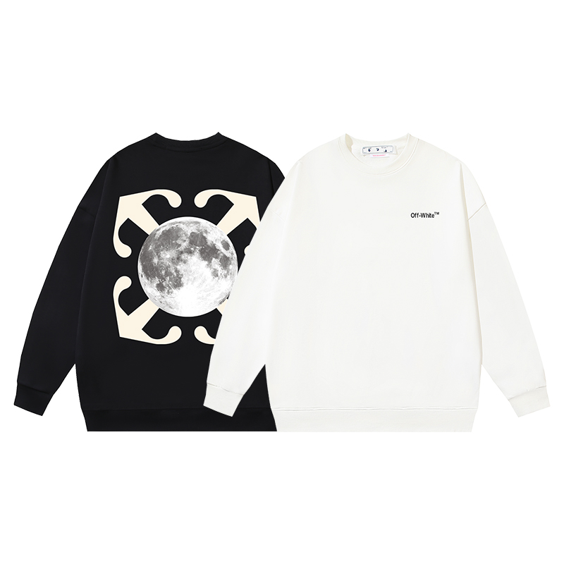 10_130 Off-White Crewneck