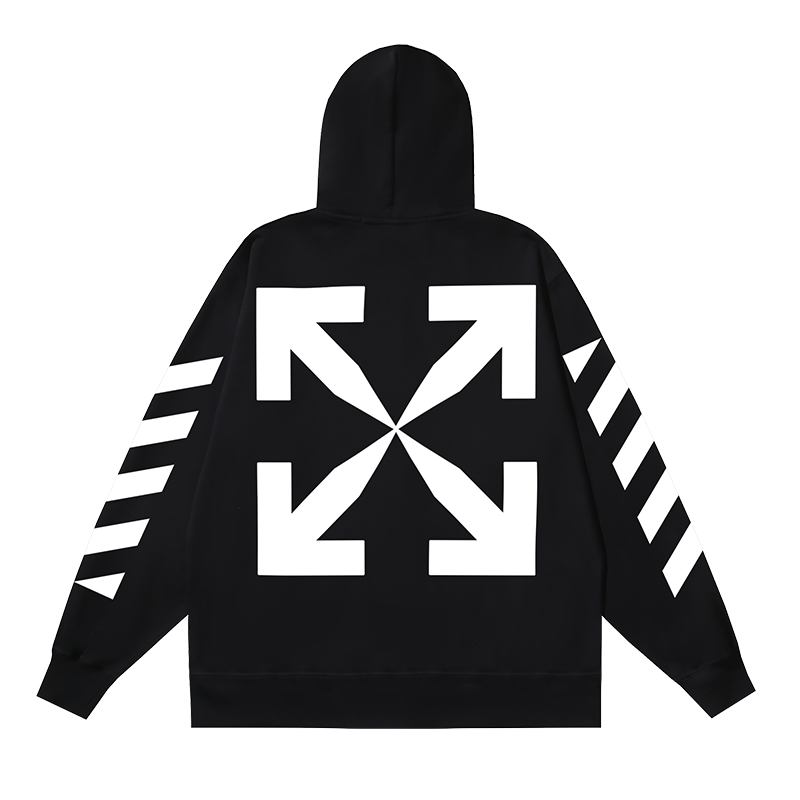 100_149 Off White Hoodie With Ziper