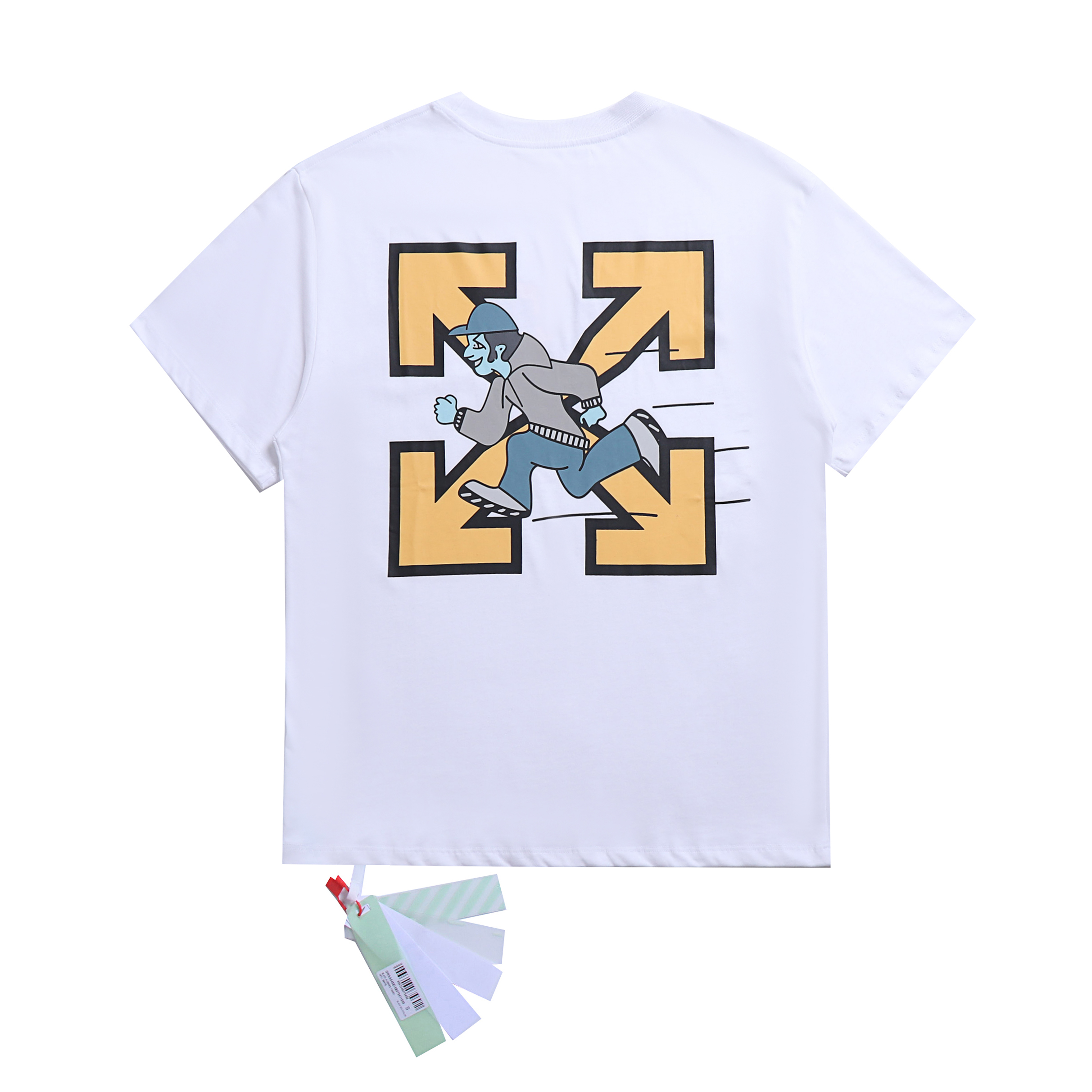 94_2107 Off-White T-shirt 2 Colors