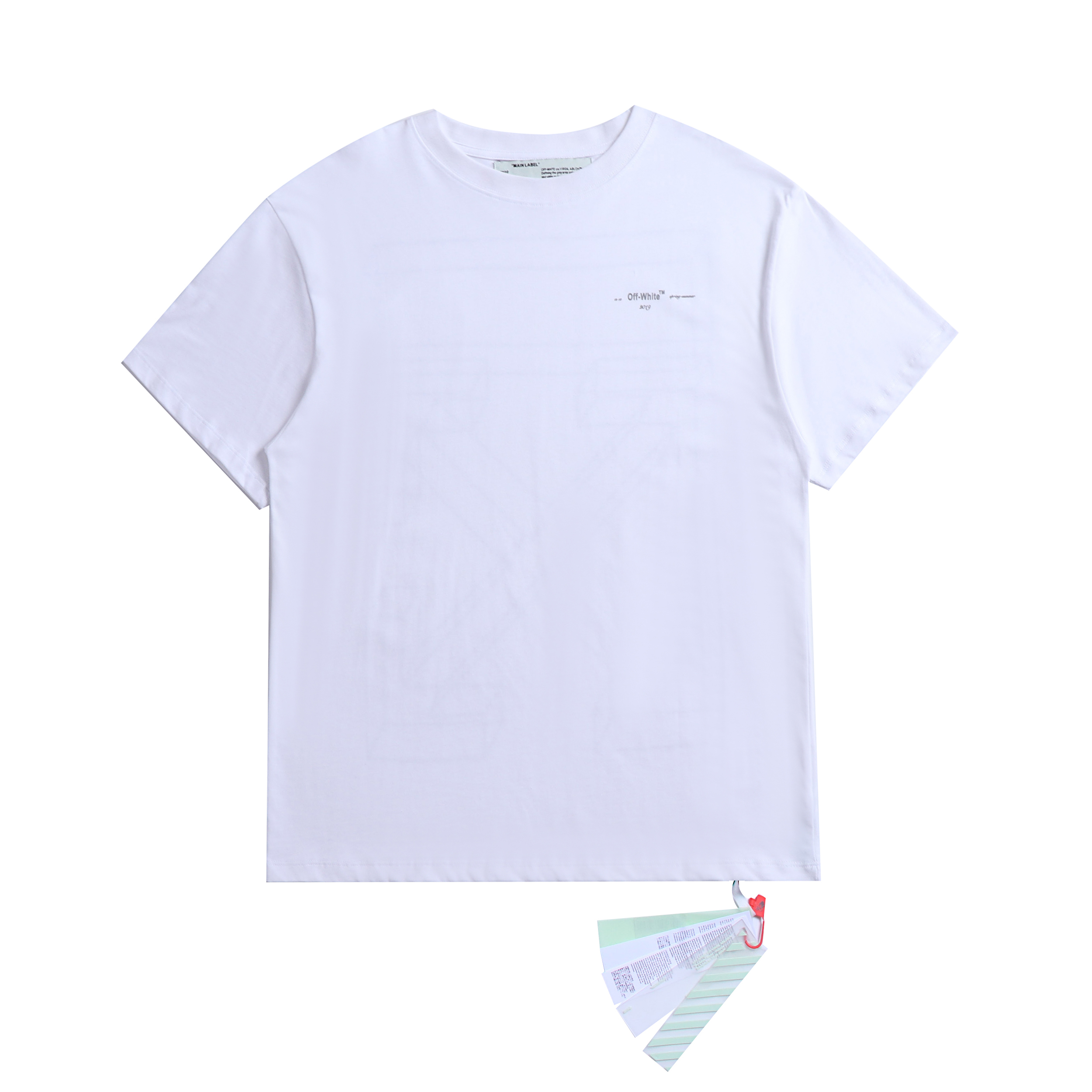 50_2138 Off-White T-shirt 2 Colors