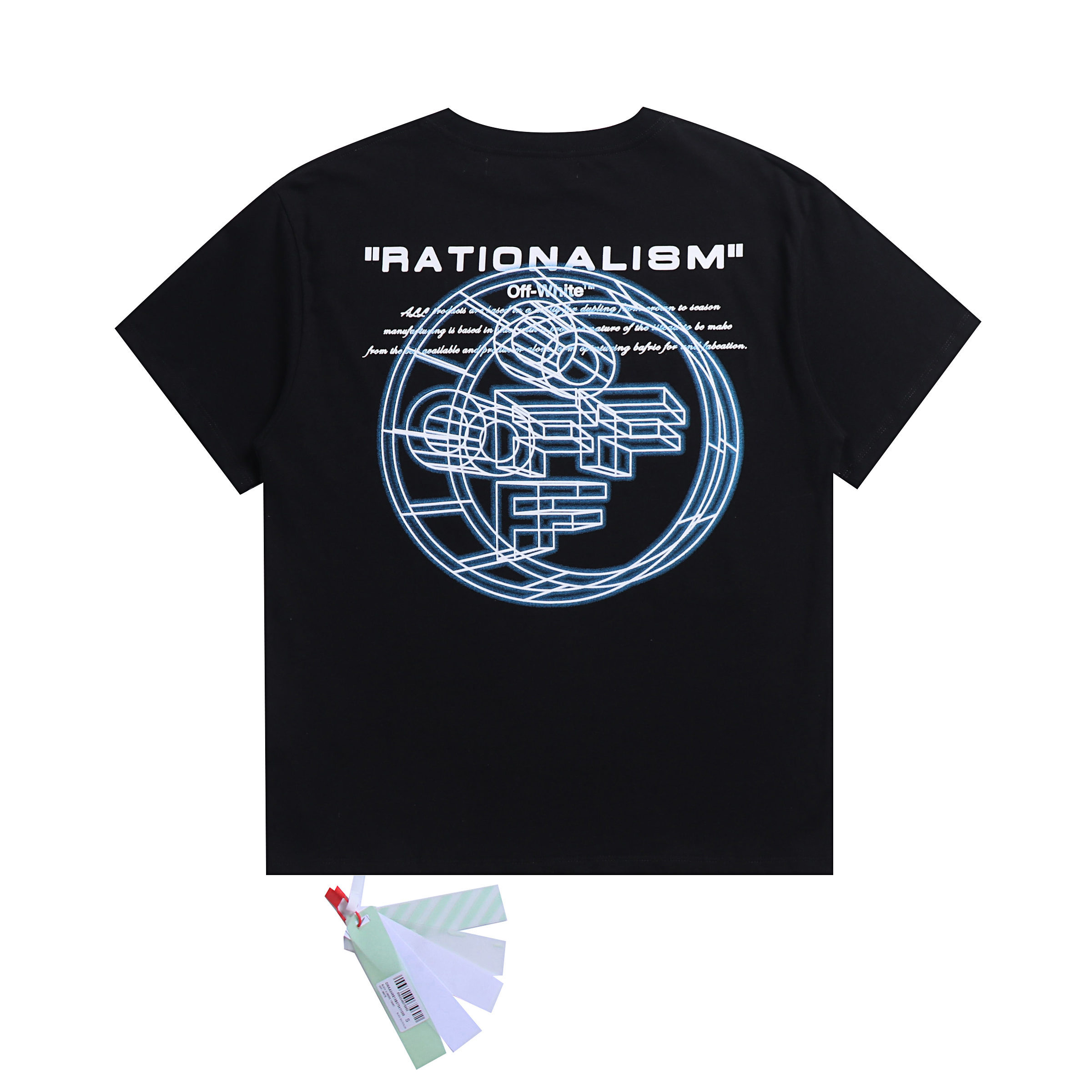 87_2148 Off-White T-shirt 2 Colors