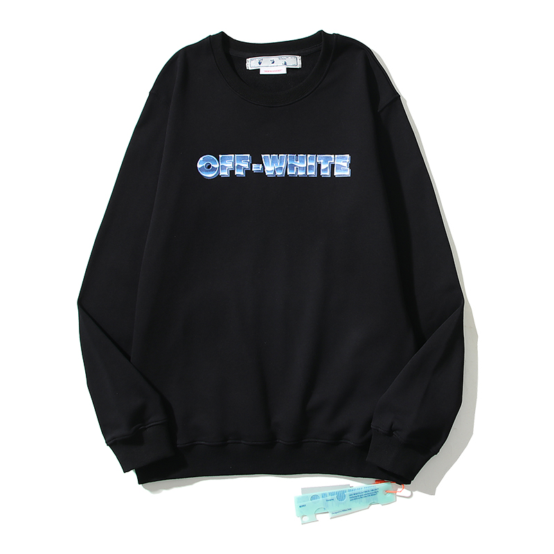 52_2076 Off-White Crewneck