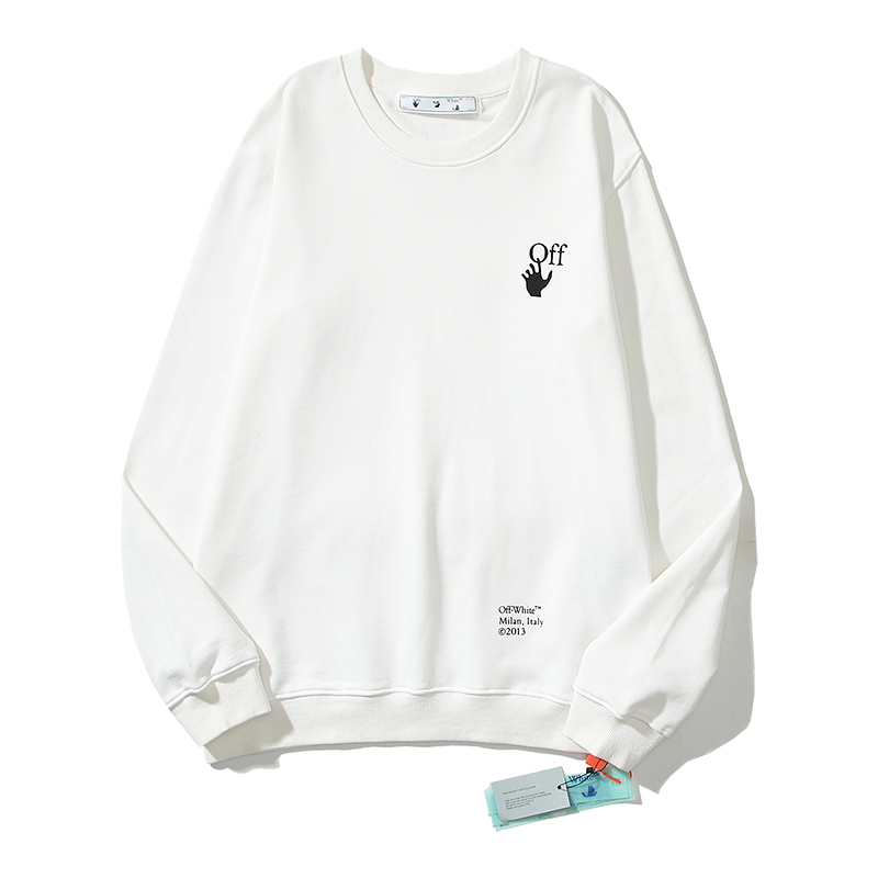 58_2065 Off-White Crewneck