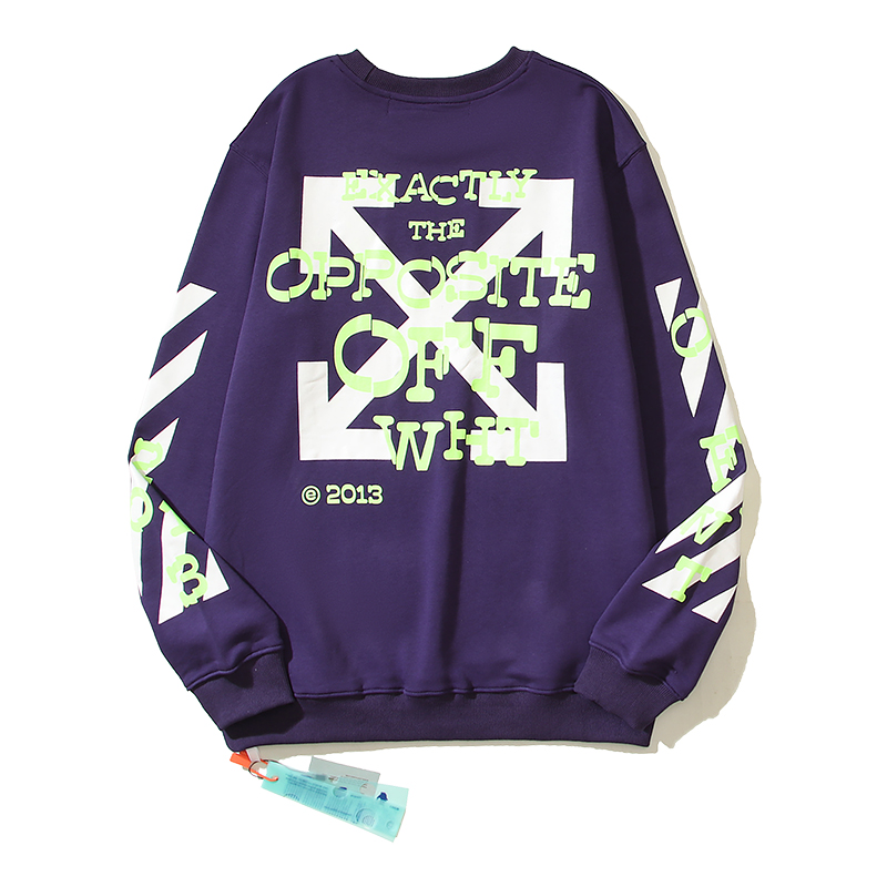 83_2081 Off-White Crewneck