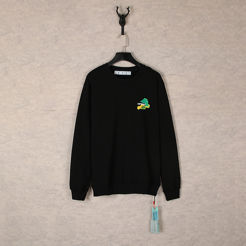 75_2079 Off-White Crewneck