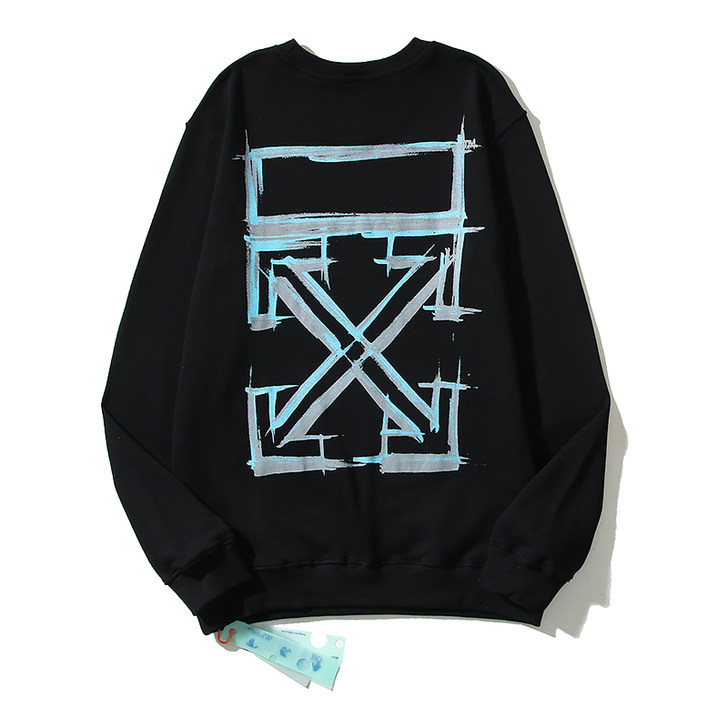 41_2072 Off-White Crewneck