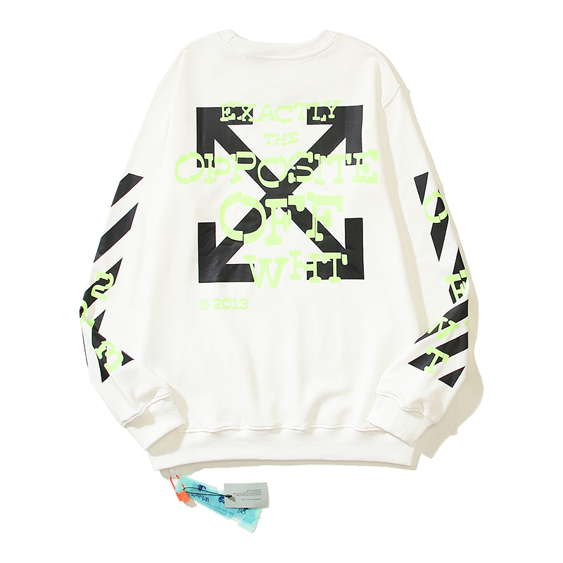 83_2081 Off-White Crewneck