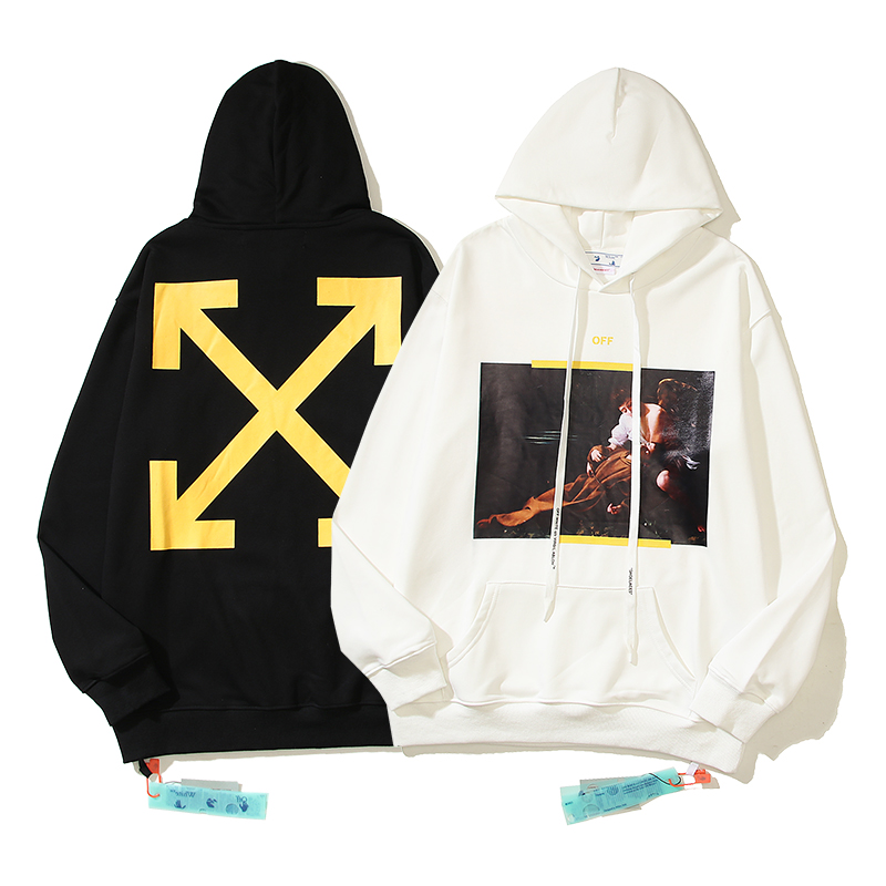 80_5100 Off-White Hoodie