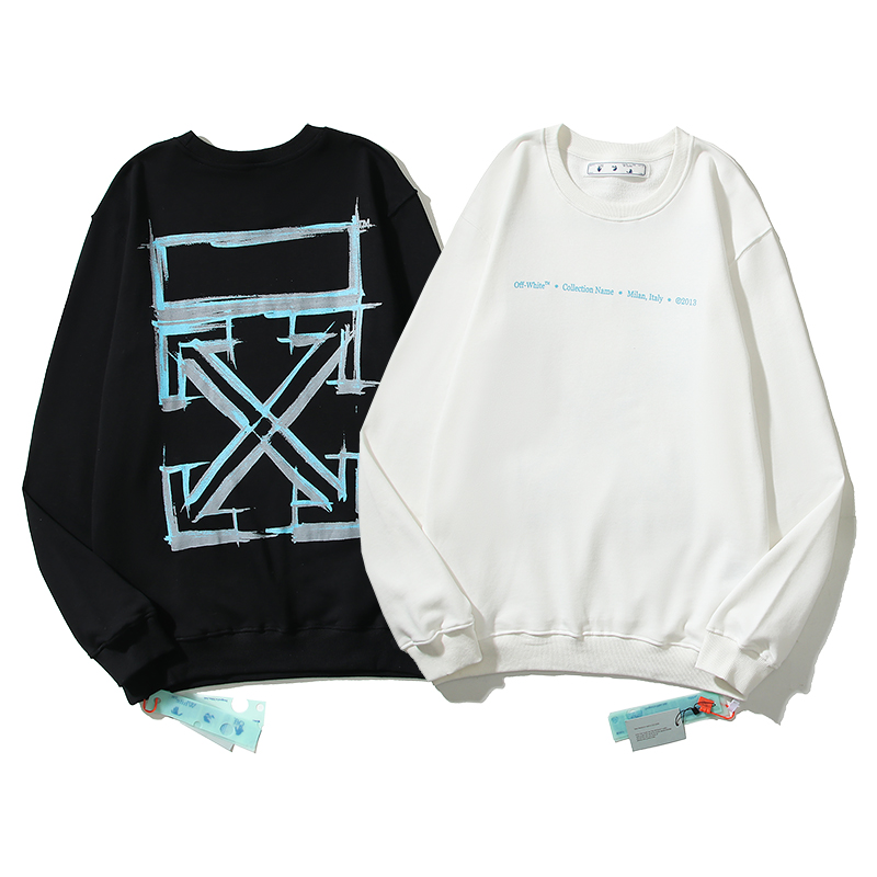 41_2072 Off-White Crewneck