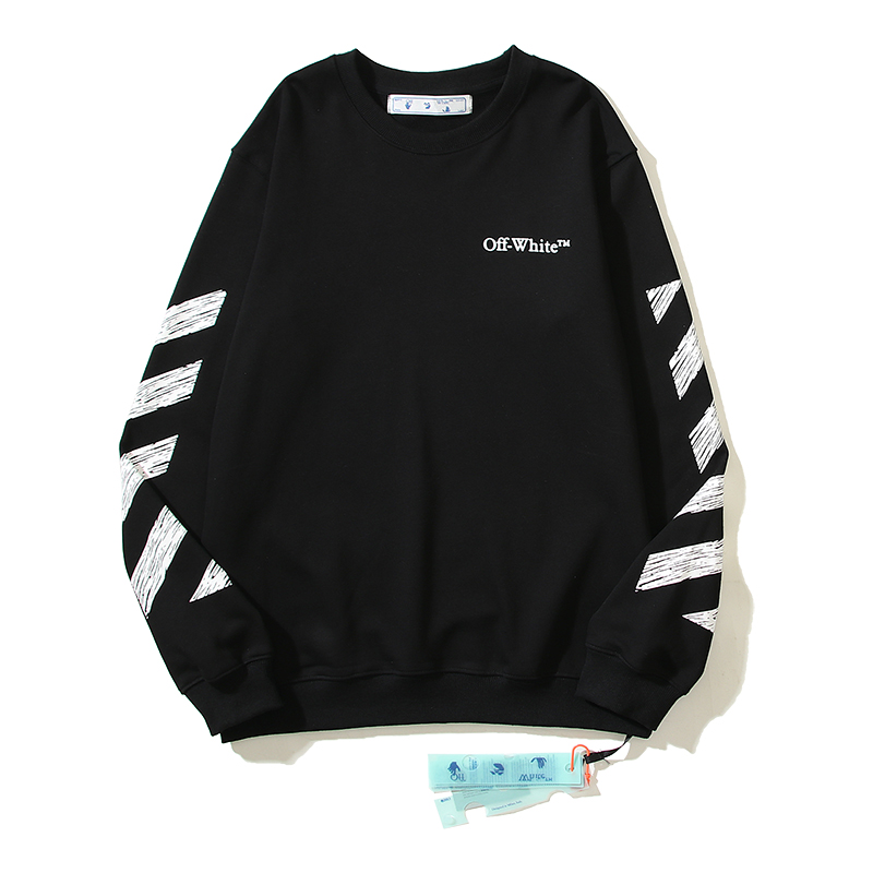 74_2080 Off-White Crewneck