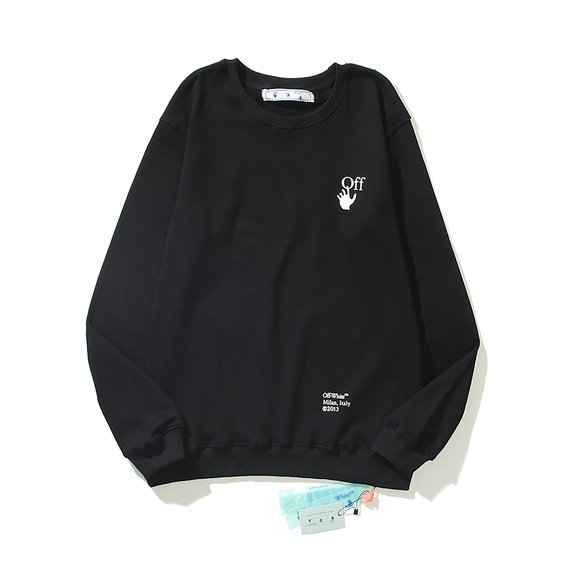 58_2065 Off-White Crewneck