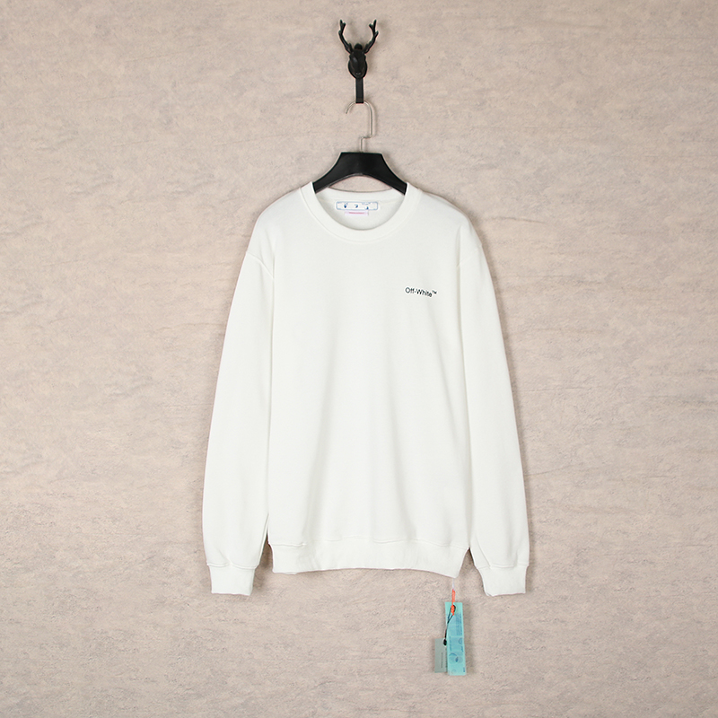 76_2082 Off-White Crewneck