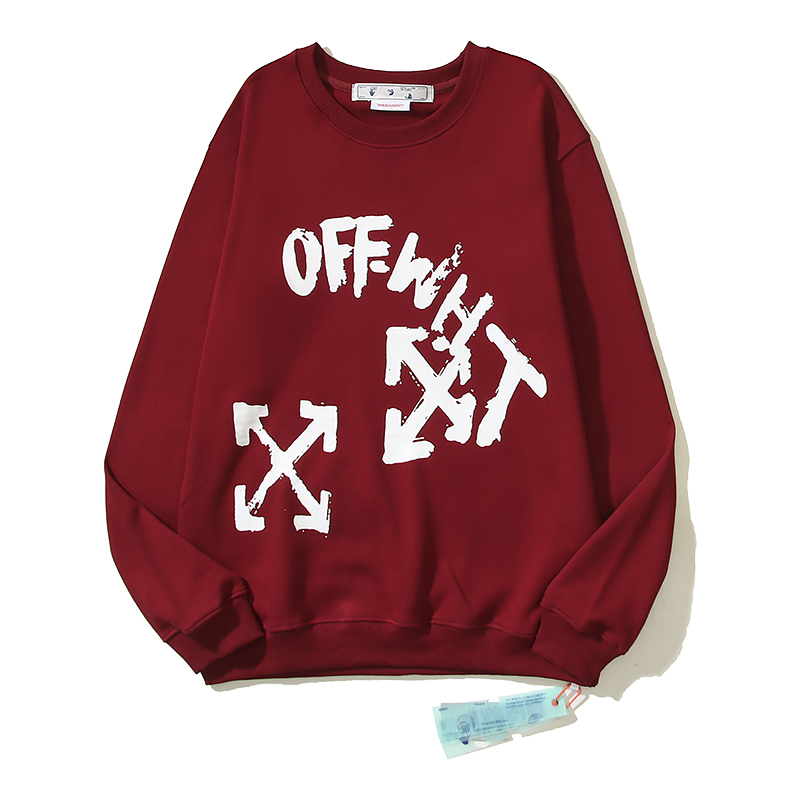 89_2085 Off-White Crewneck