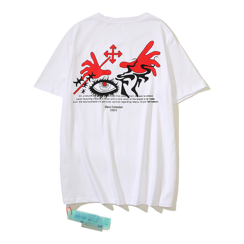72_1284 Off-White T-shirt