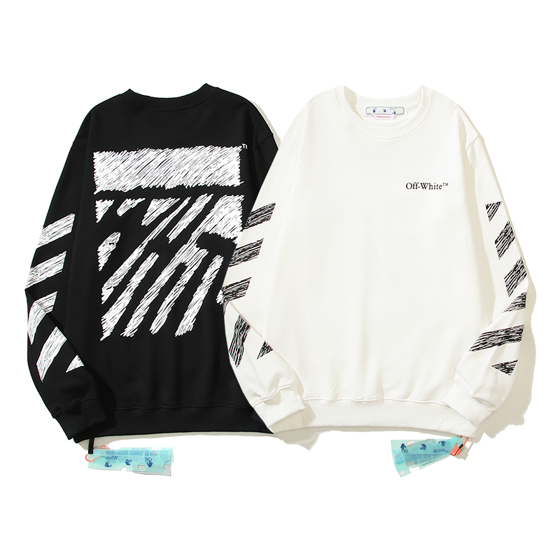 74_2080 Off-White Crewneck