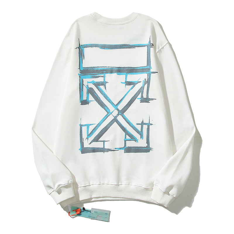 41_2072 Off-White Crewneck