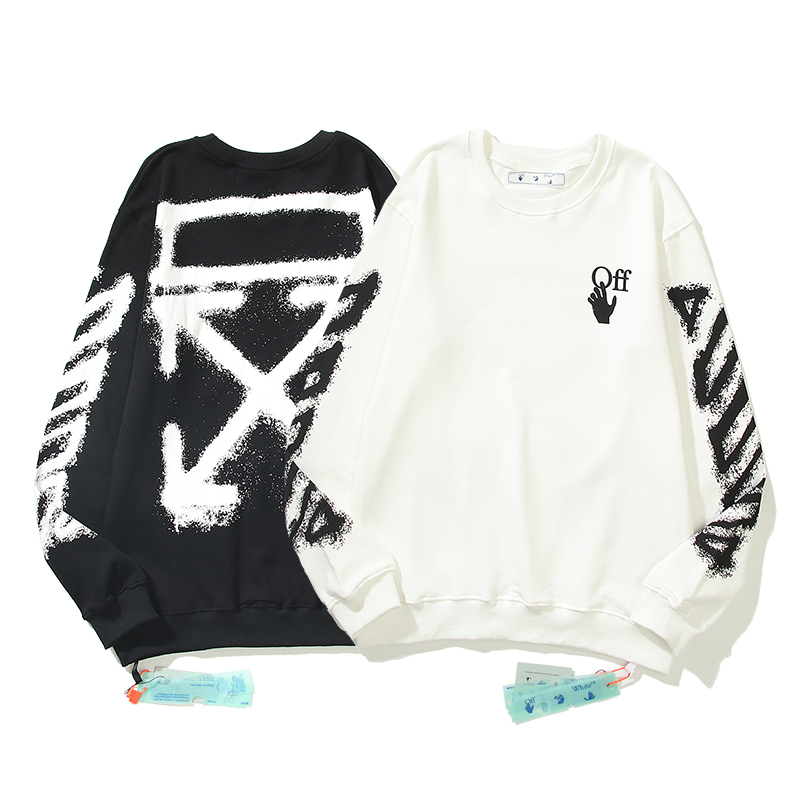 30_2064 Off-White Crewneck