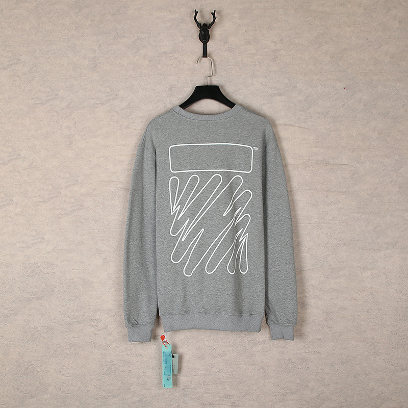 76_2082 Off-White Crewneck