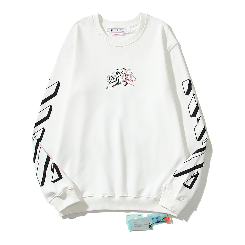 53_2078 Off-White Crewneck