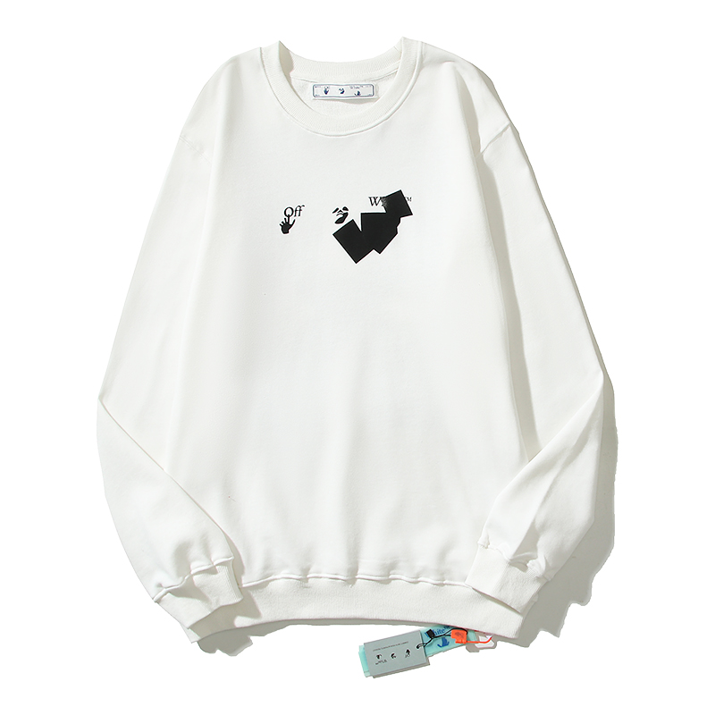 44_2073 Off-White Crewneck