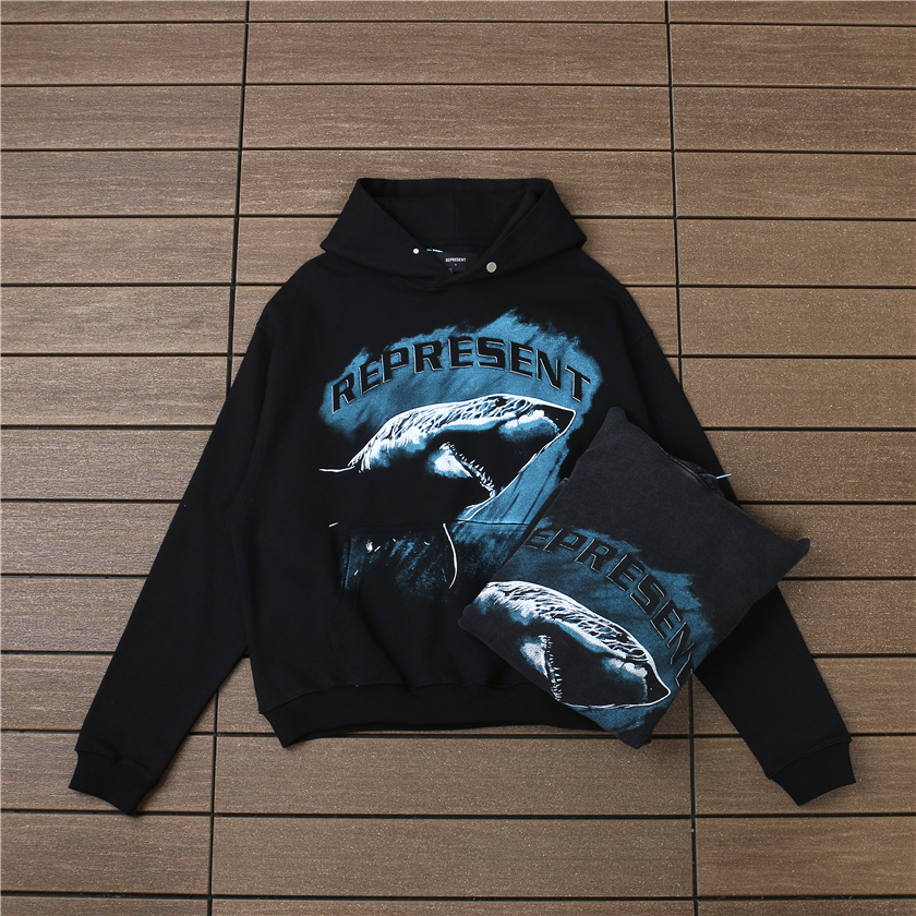 115_175 REPRESENT HOODIE